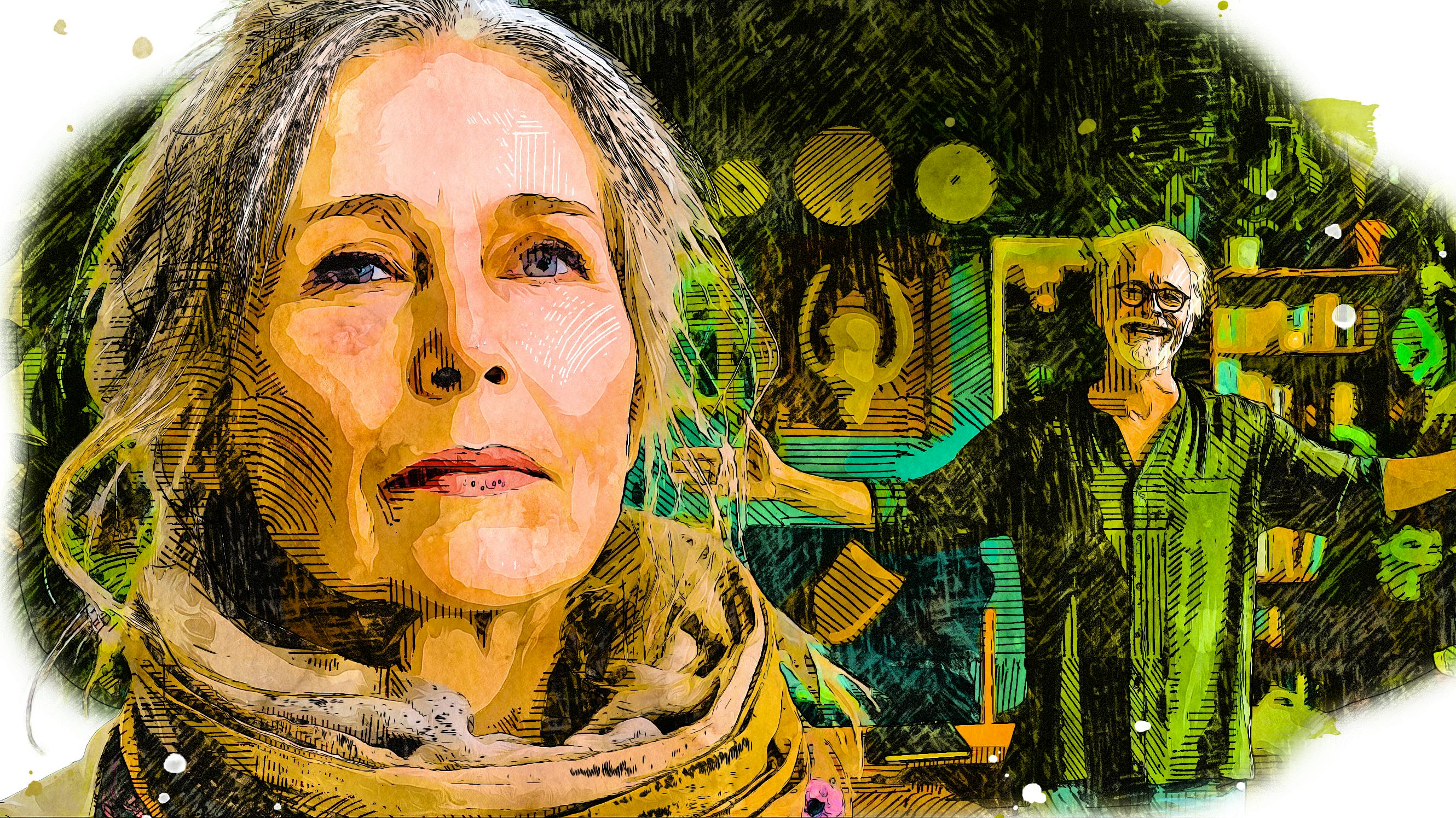 Mine venner tilgav ikke min mand