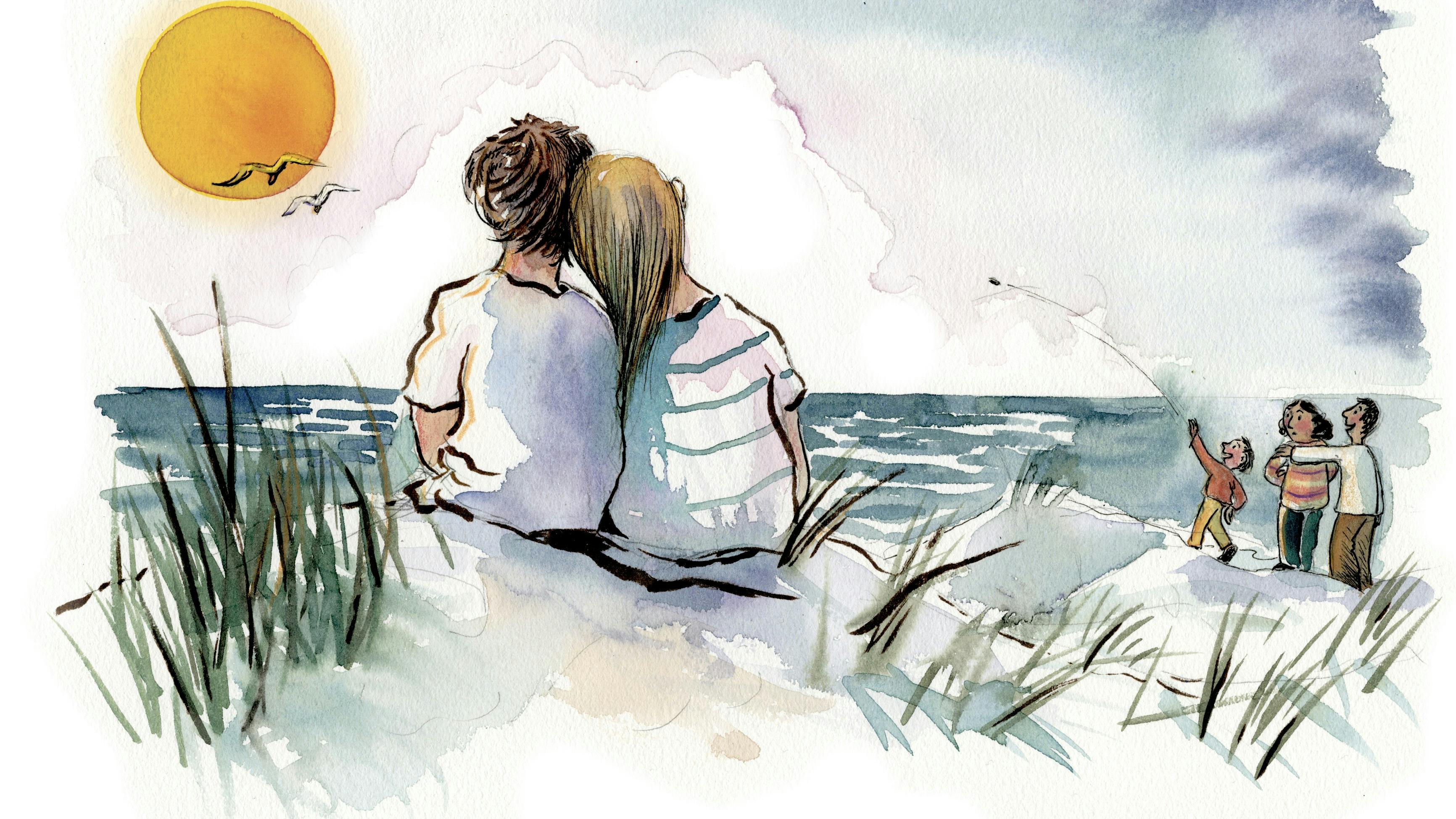 forelskede teenagere