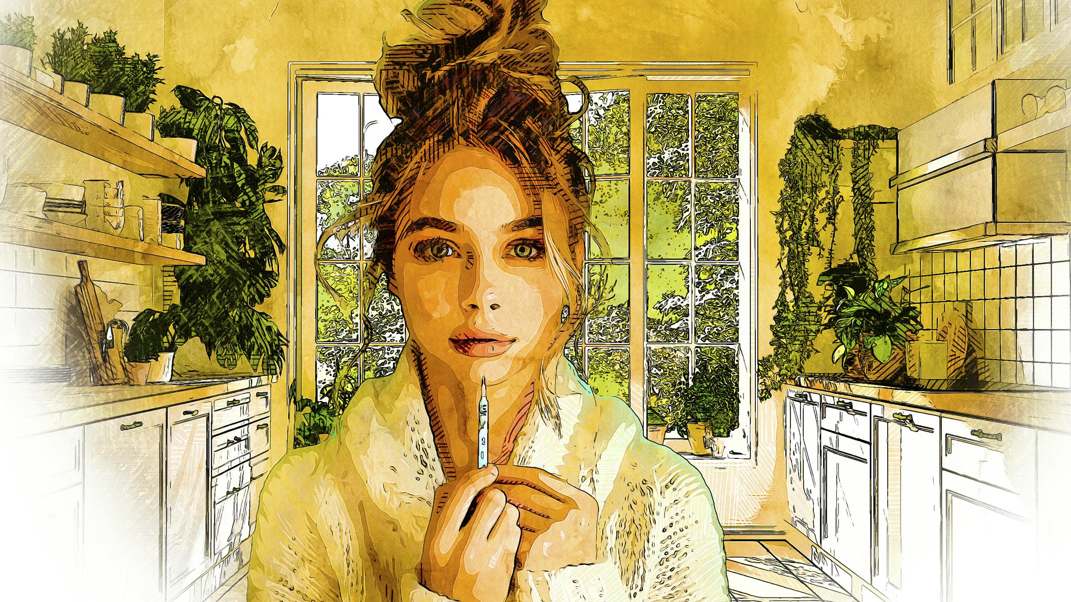 Jeg blev gravid, da min veninde mistede sit barn