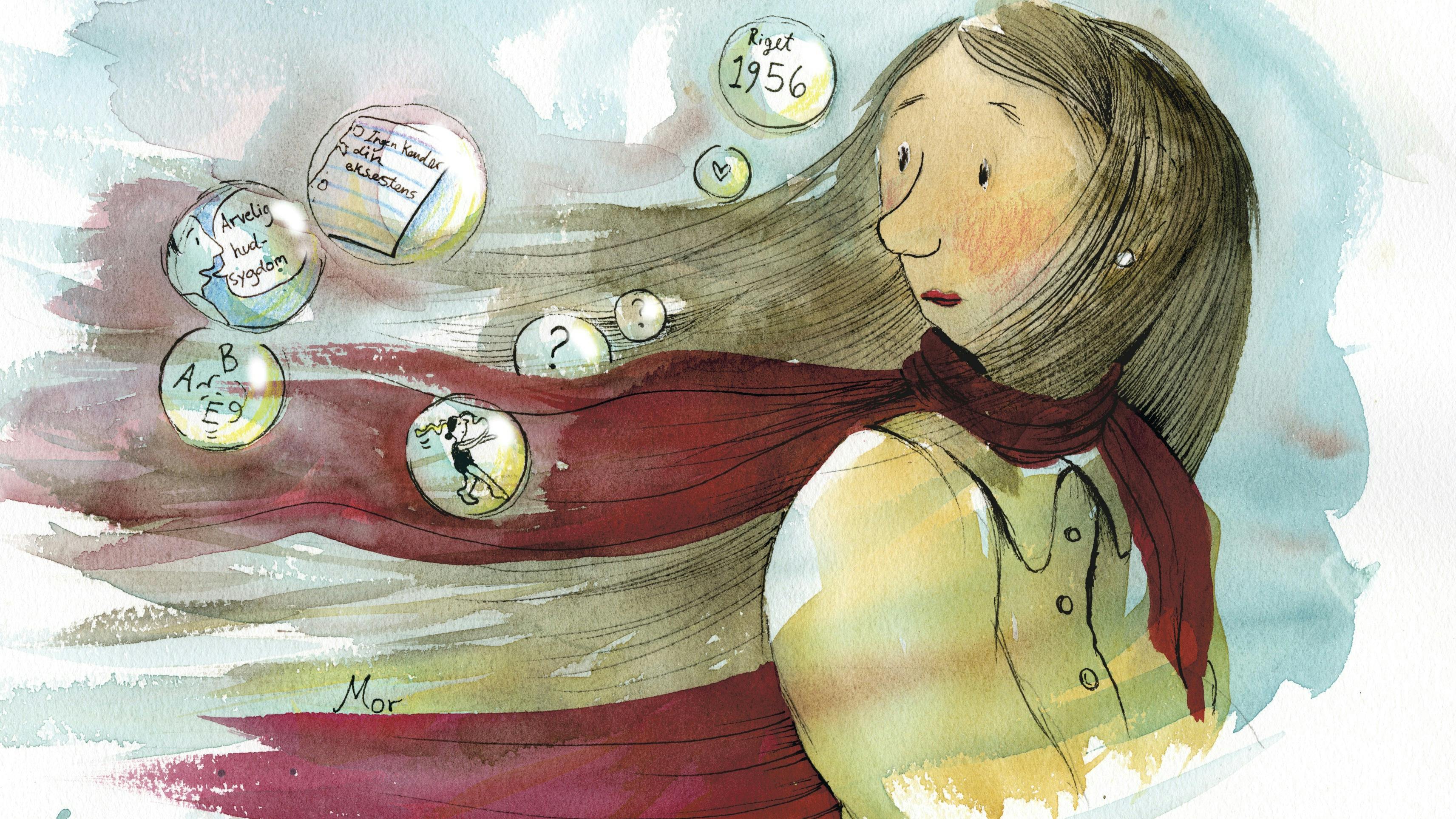 Min biologiske mor afviste mig