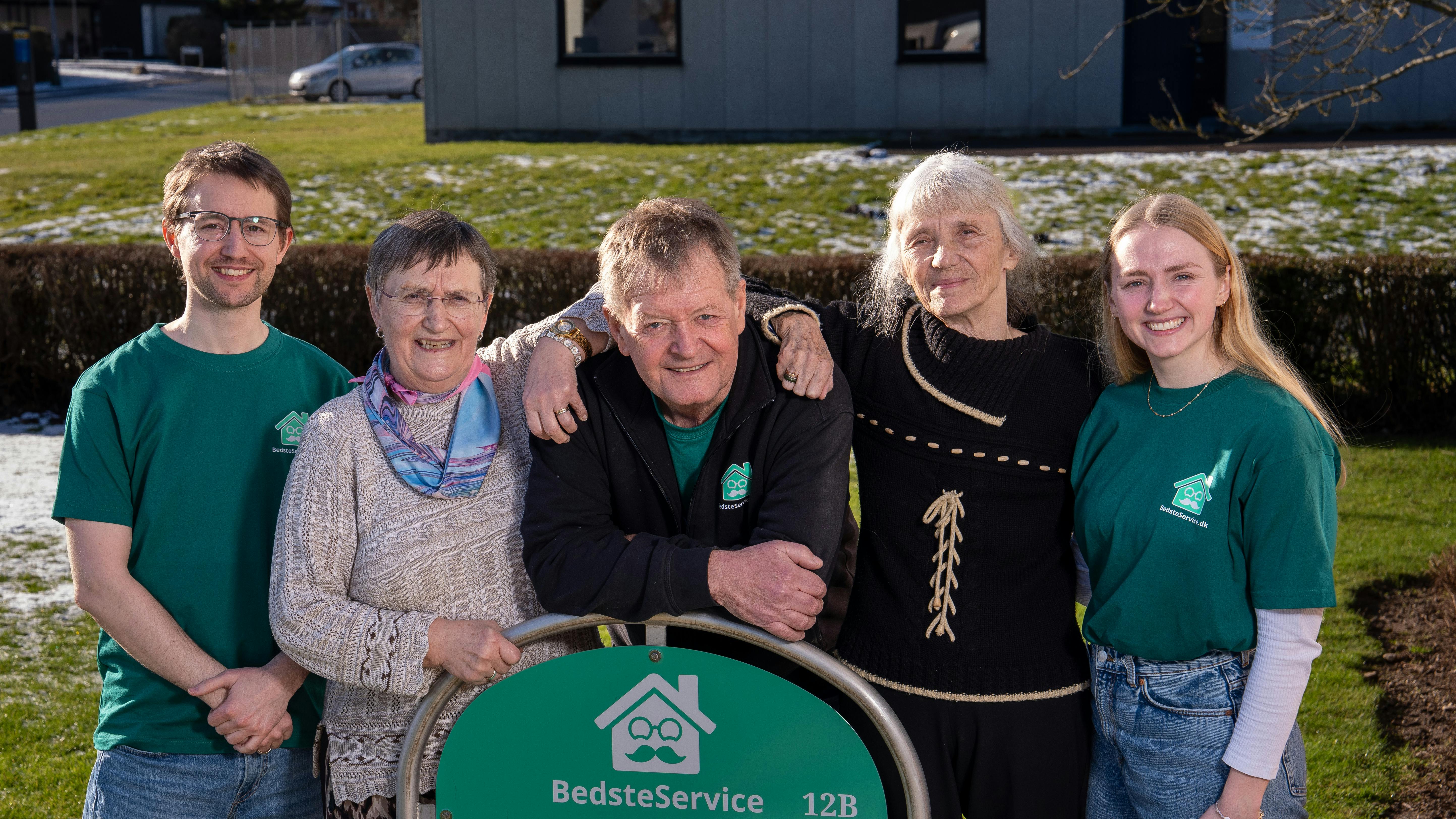 Bedsteservice i Harlev.