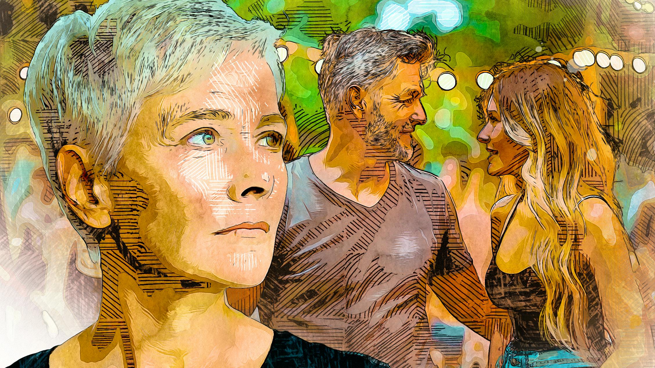 Kvinde hvis mand er utro