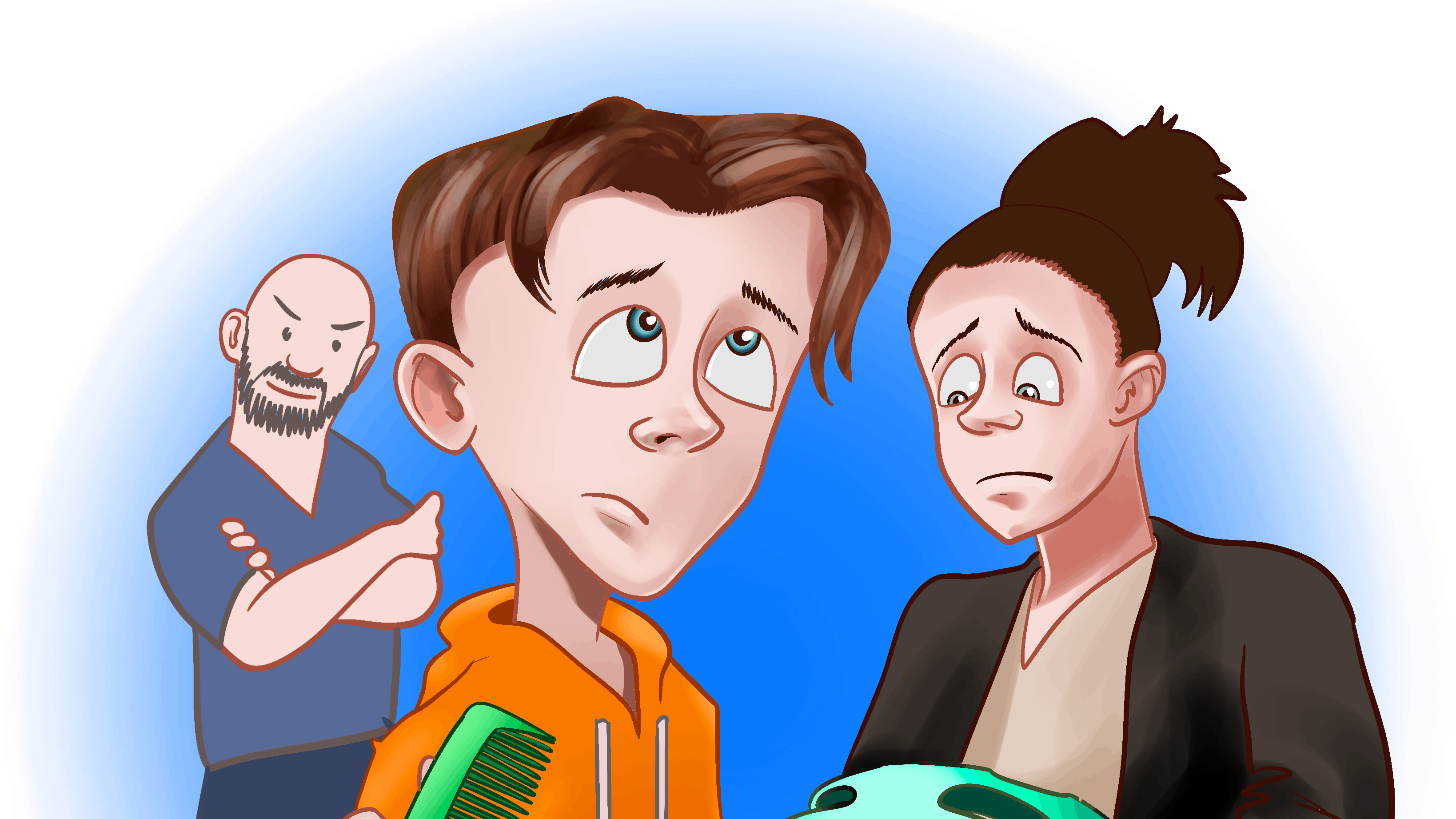 Teenager vil ikke bruge cykelhjelm