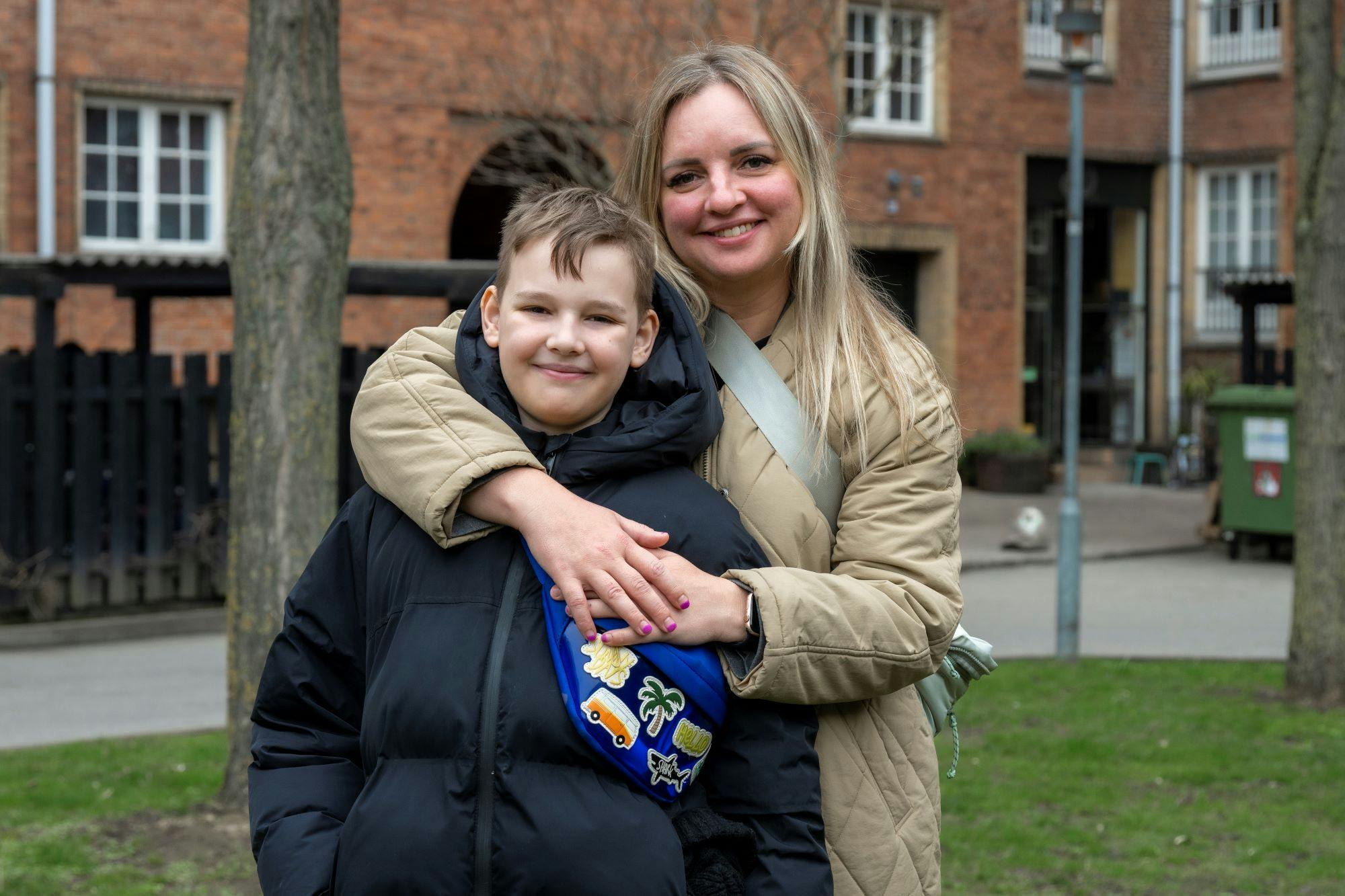 Katja Nolsø er alenemor til Sebastian, og han er derfor vant til langt mindre støj og færre forstyrrelser, end han bliver udsat for i skolen.