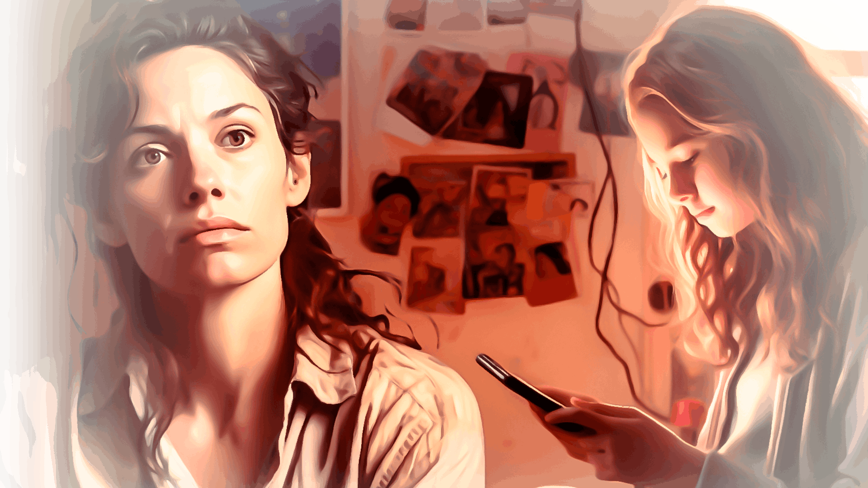 Mor er bekymret for datter