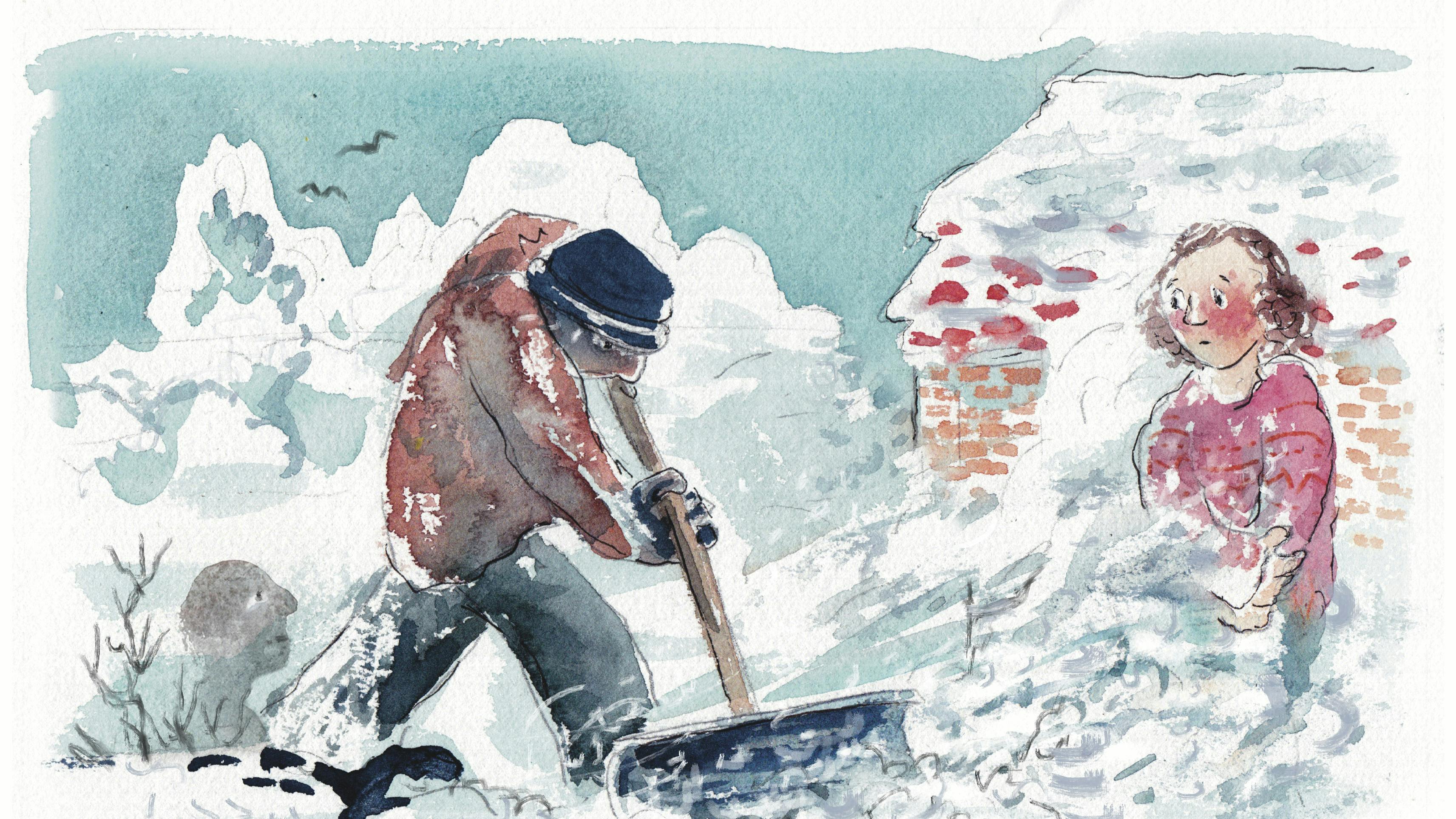 Svigerfars død ændrede min mand