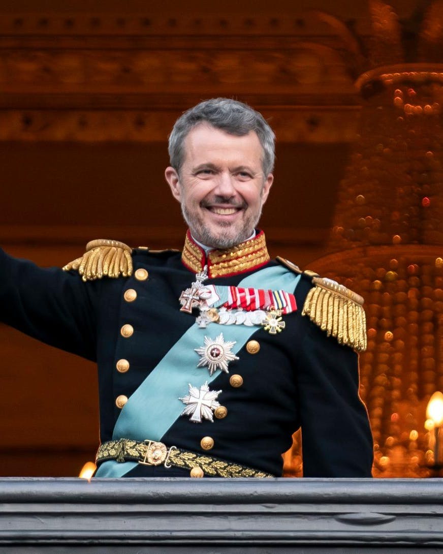 Kong Frederik den 10.