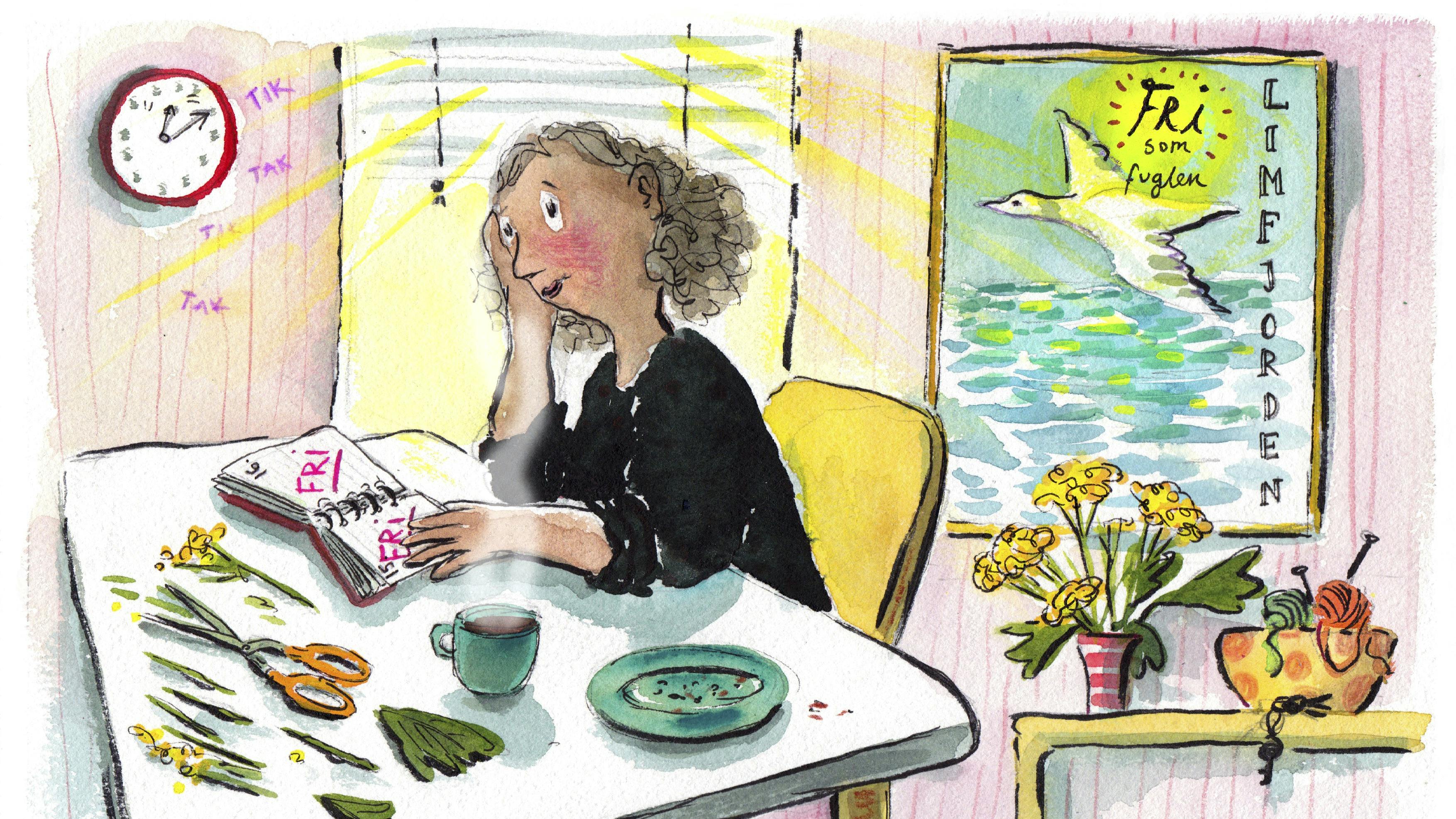 Kvinde på højskole