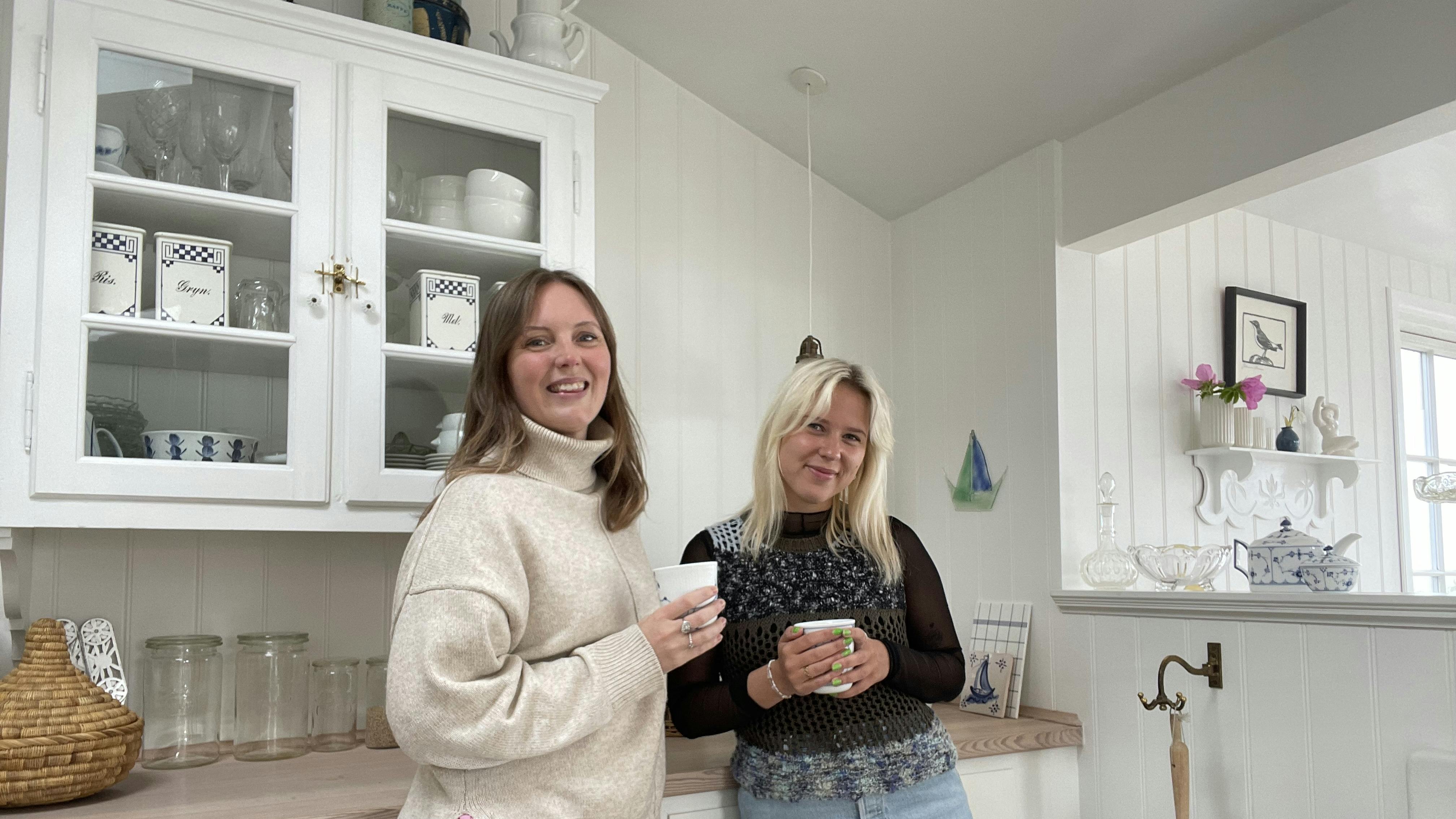 Vi tog masser af kaffepauser