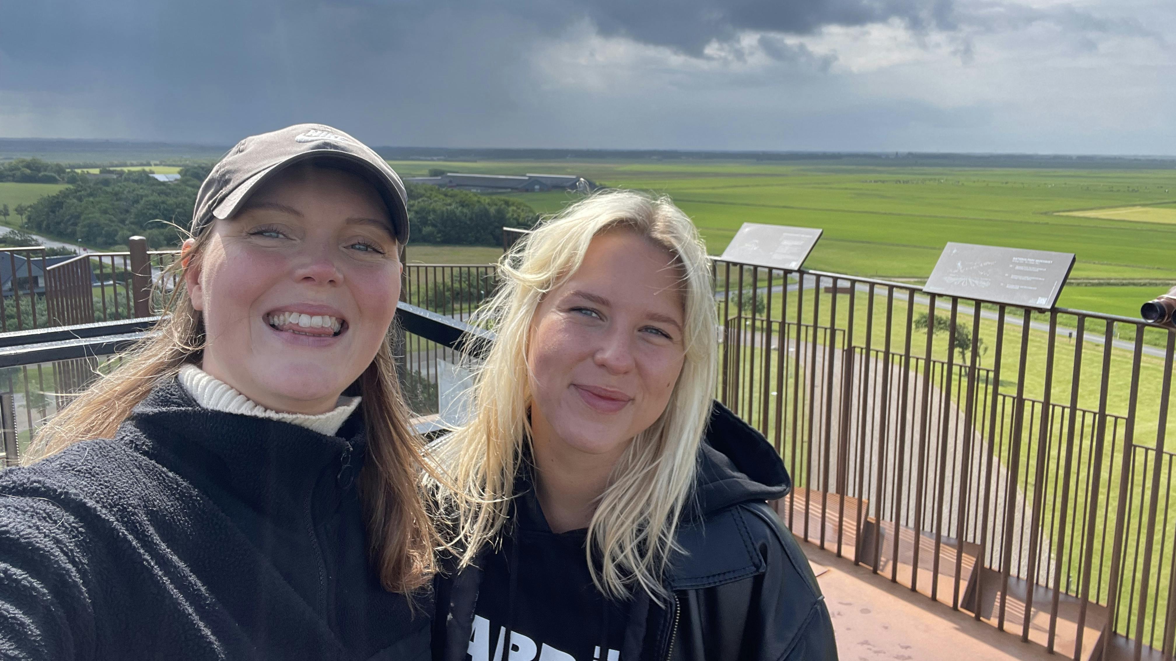 Familie Journal på glamping