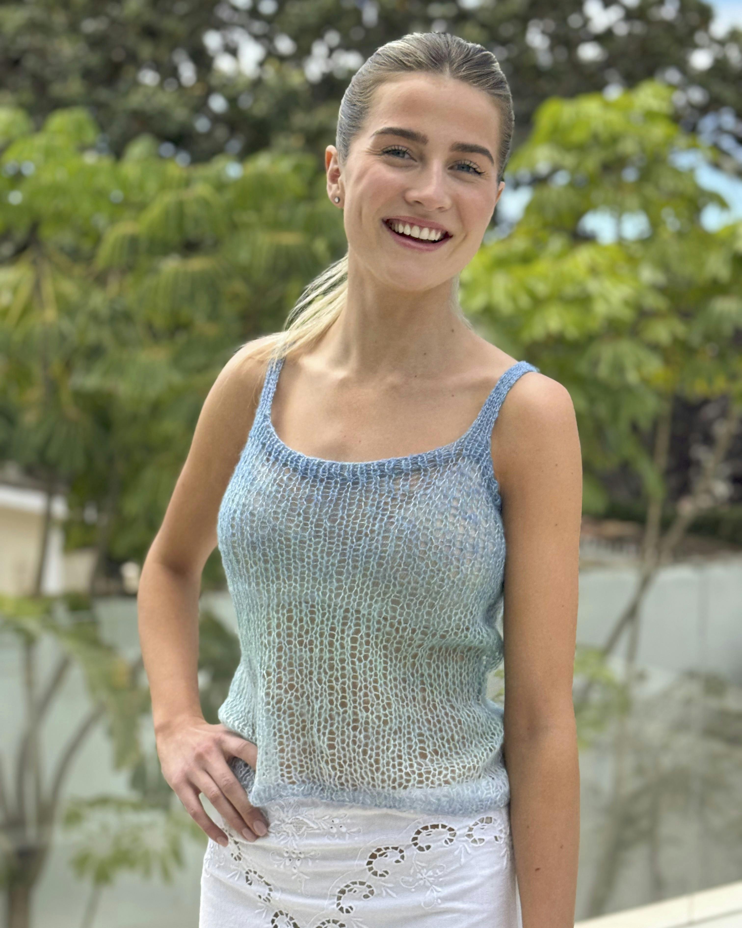 Sommerstrik: Luftige toppe | Familie Journal