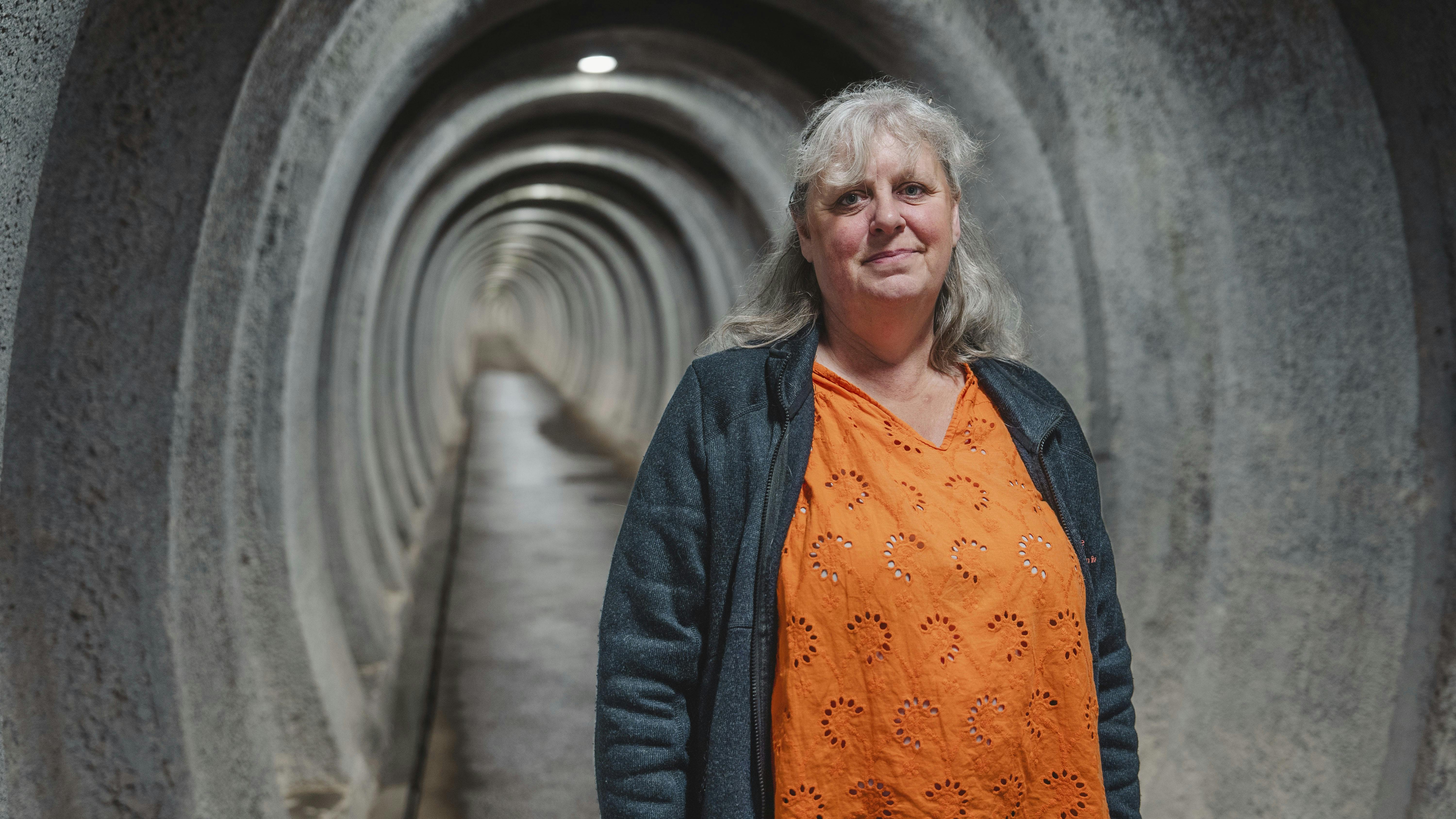 Bodil Frandsen, som er museumsinspektør ved Nordjyske Museer