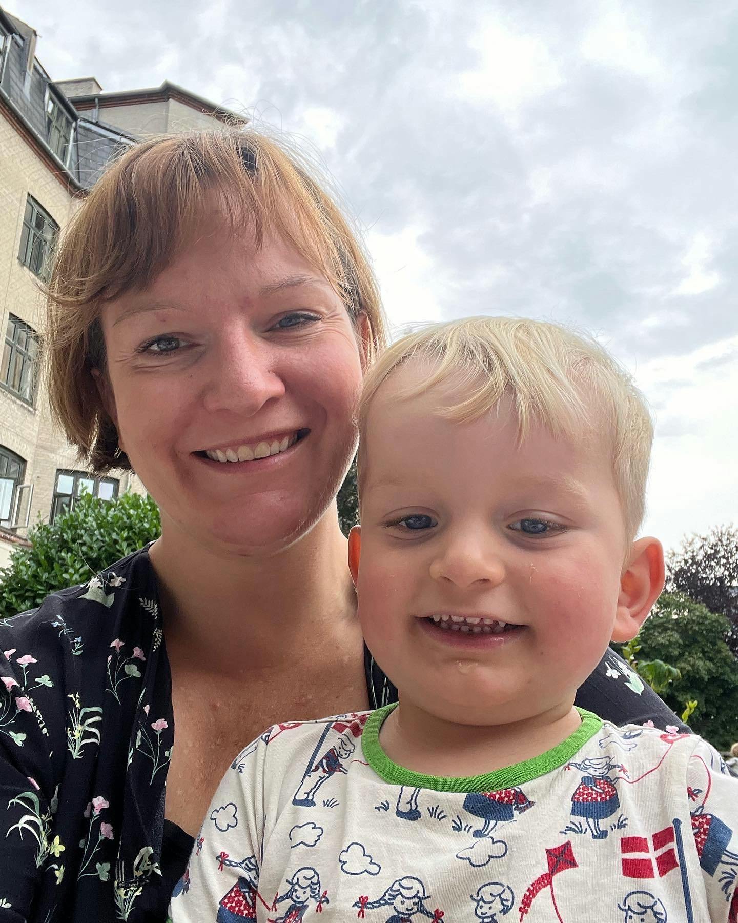 Ulla Dubgaard er mor til Johan, som kom til verden under coronanedlukningen i 2020.