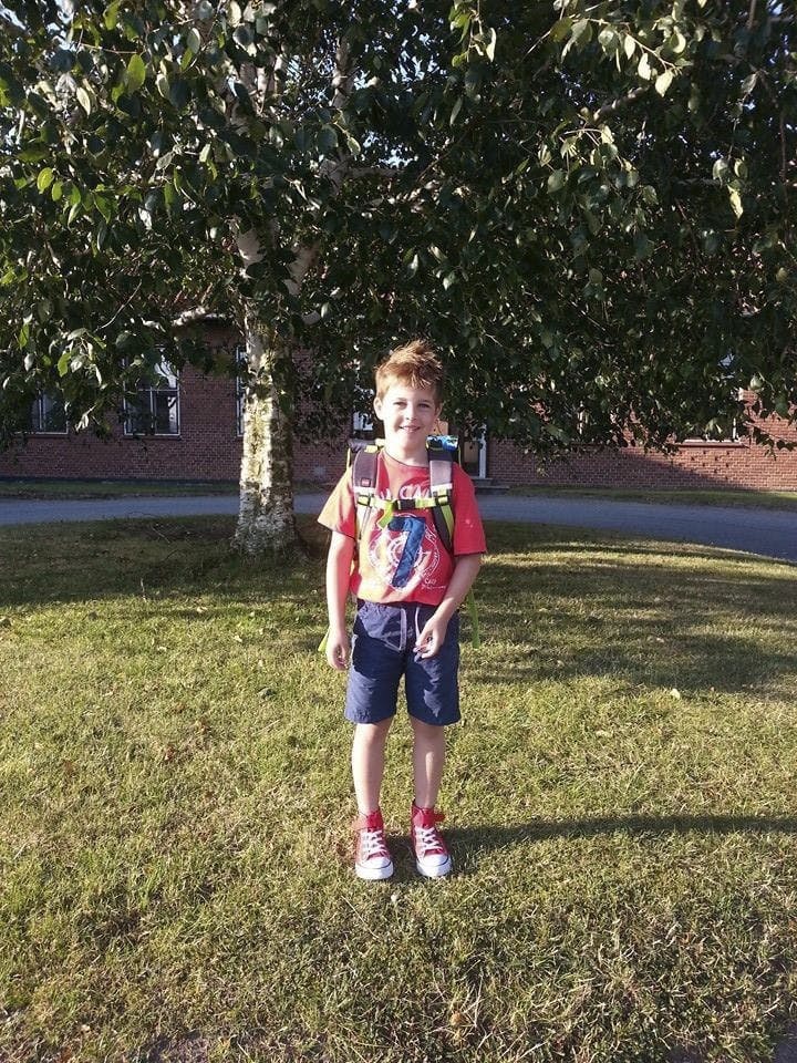 Christian i 0. klasse