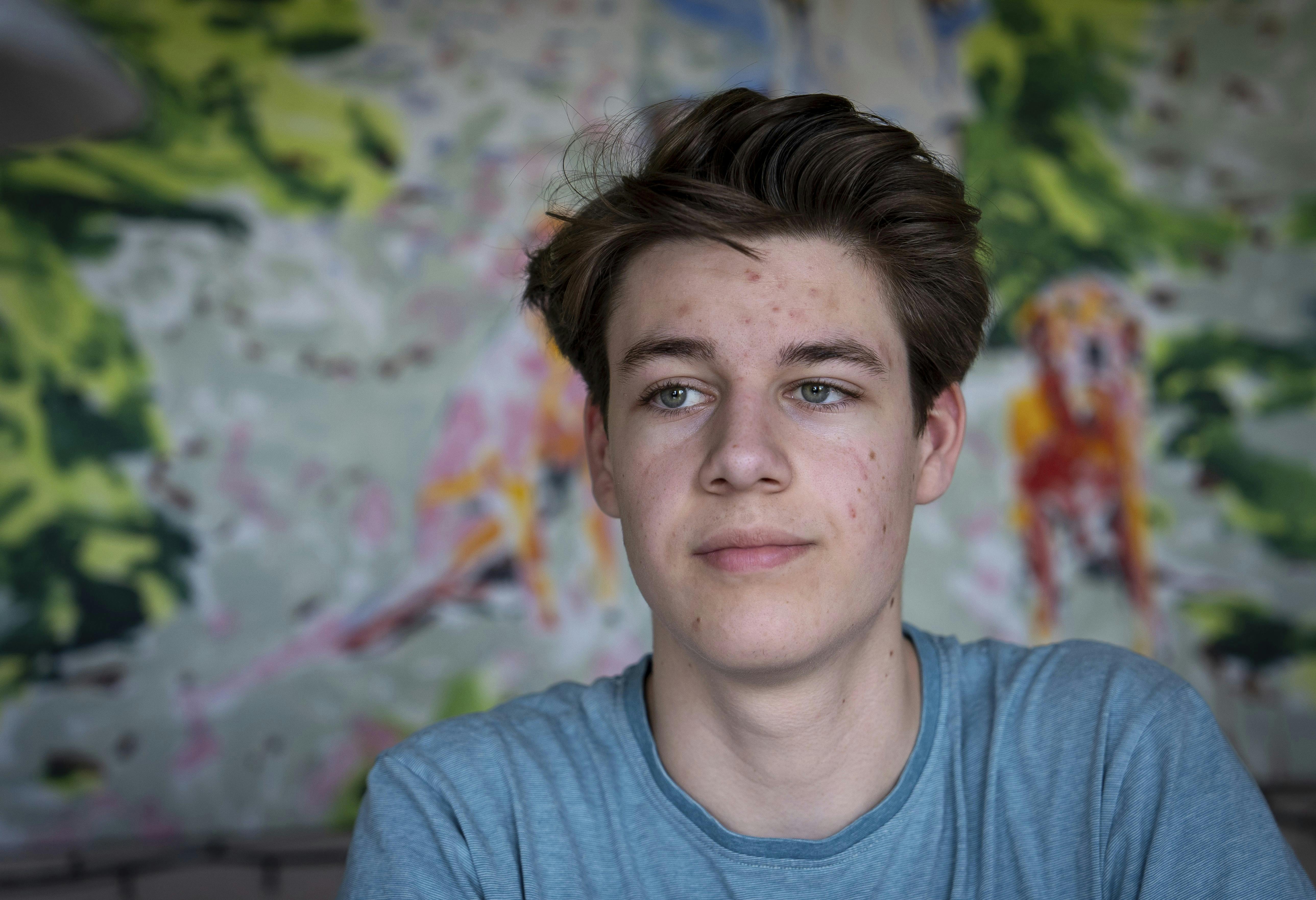 15-årige Christian lider af skole vægring