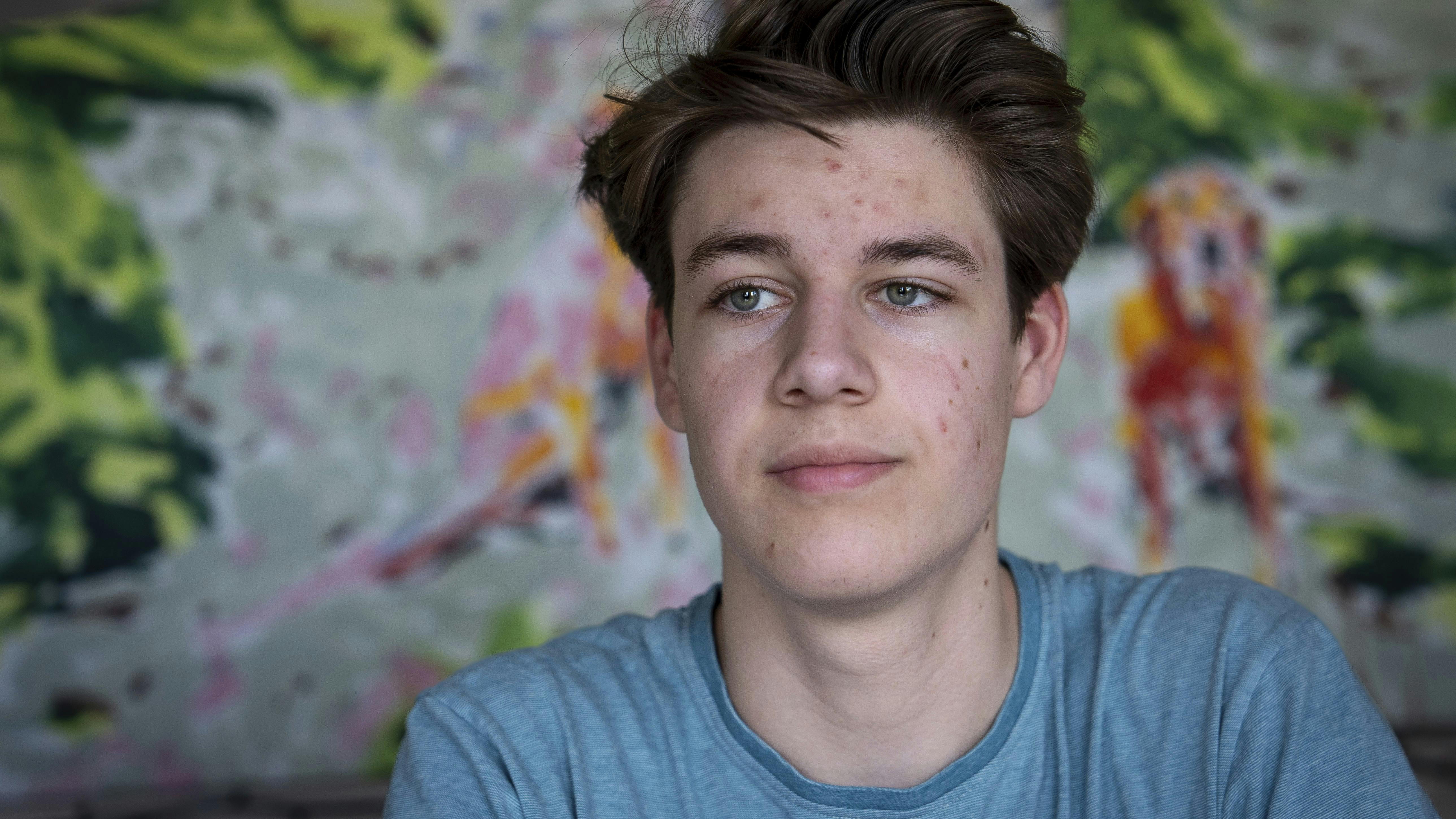 15-årige Christian lider af skole vægring