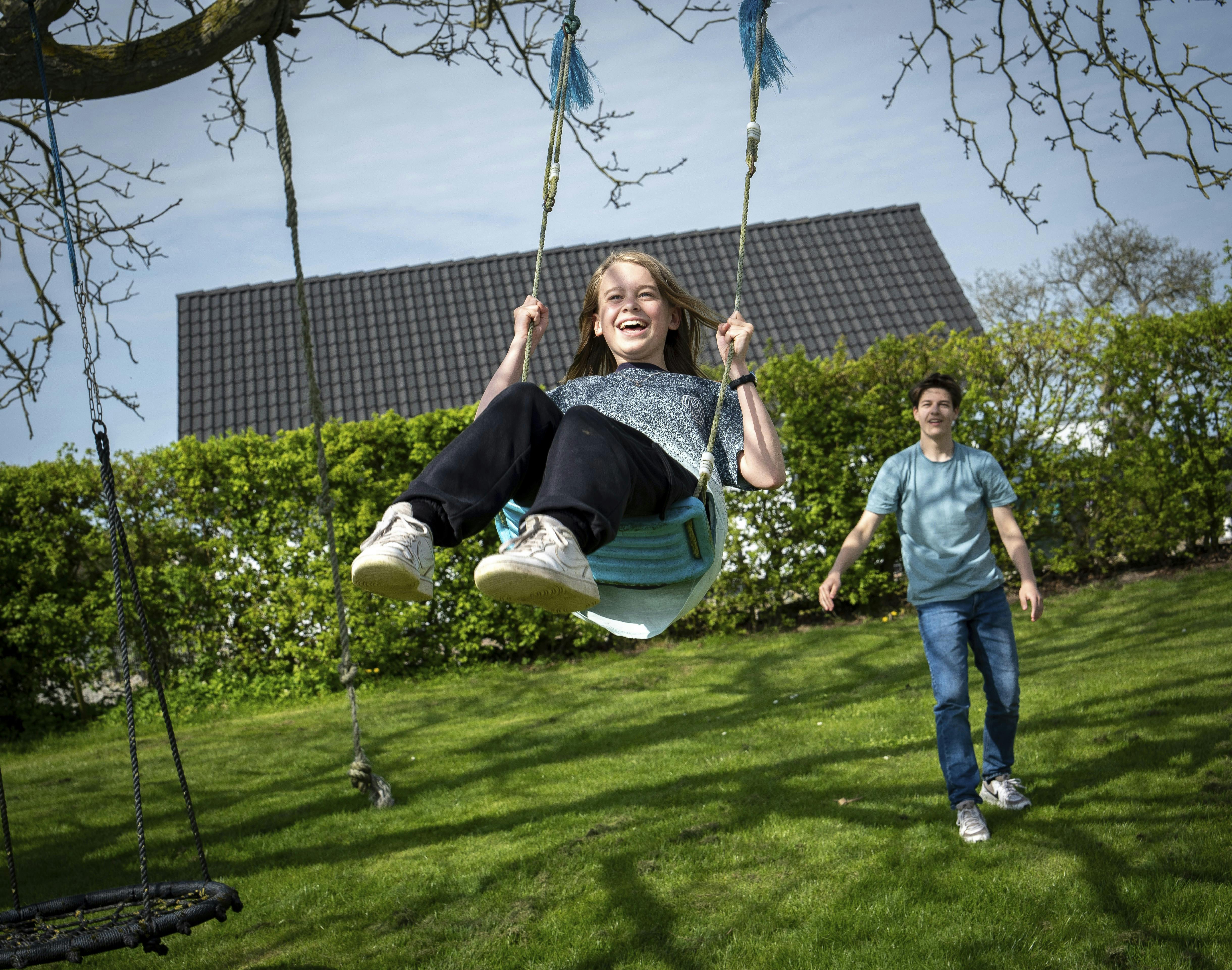 Christian der gynger sin søster