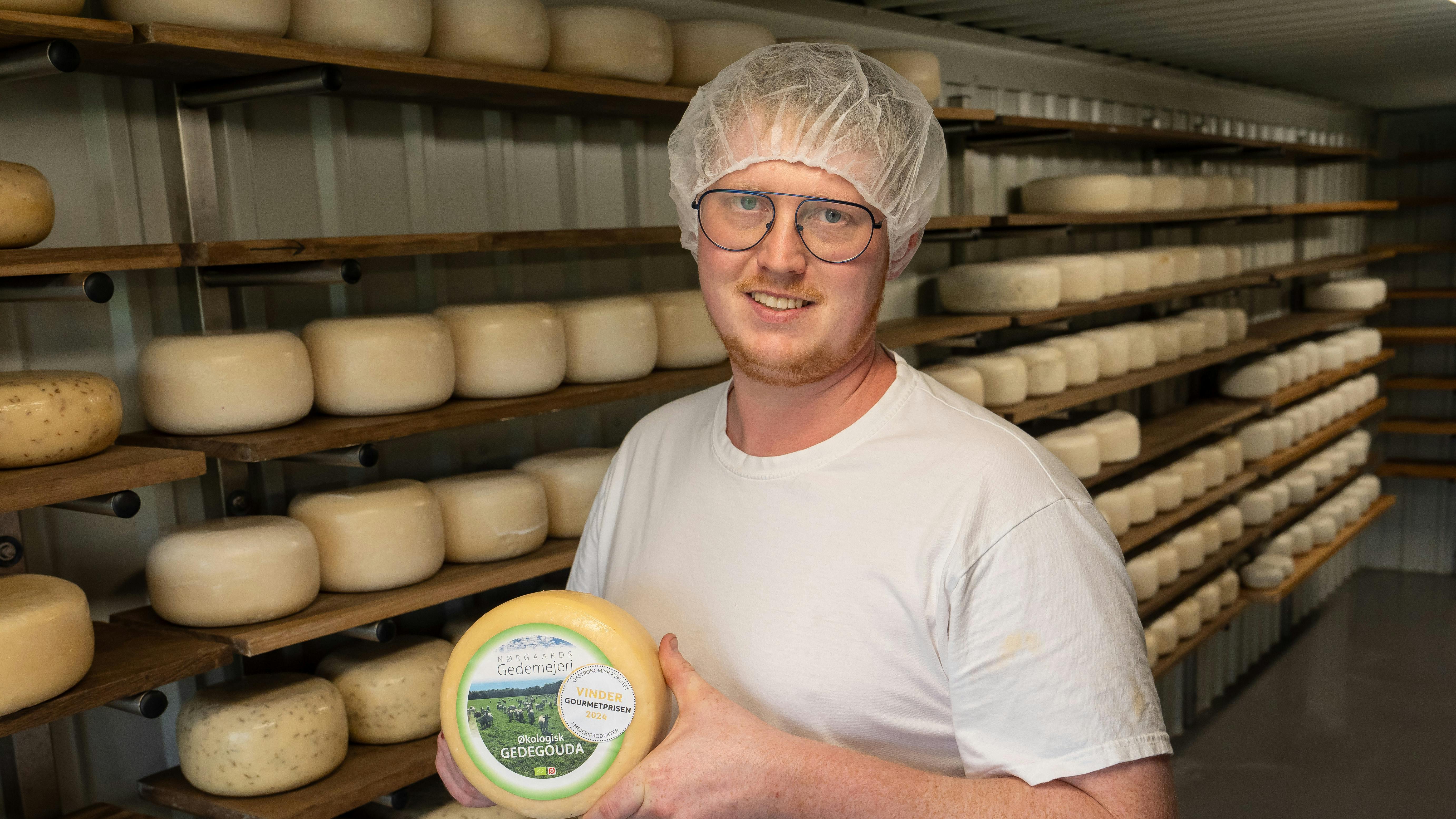 Tobias Christensens gedegouda har vundet ostens svar på en Oscar
