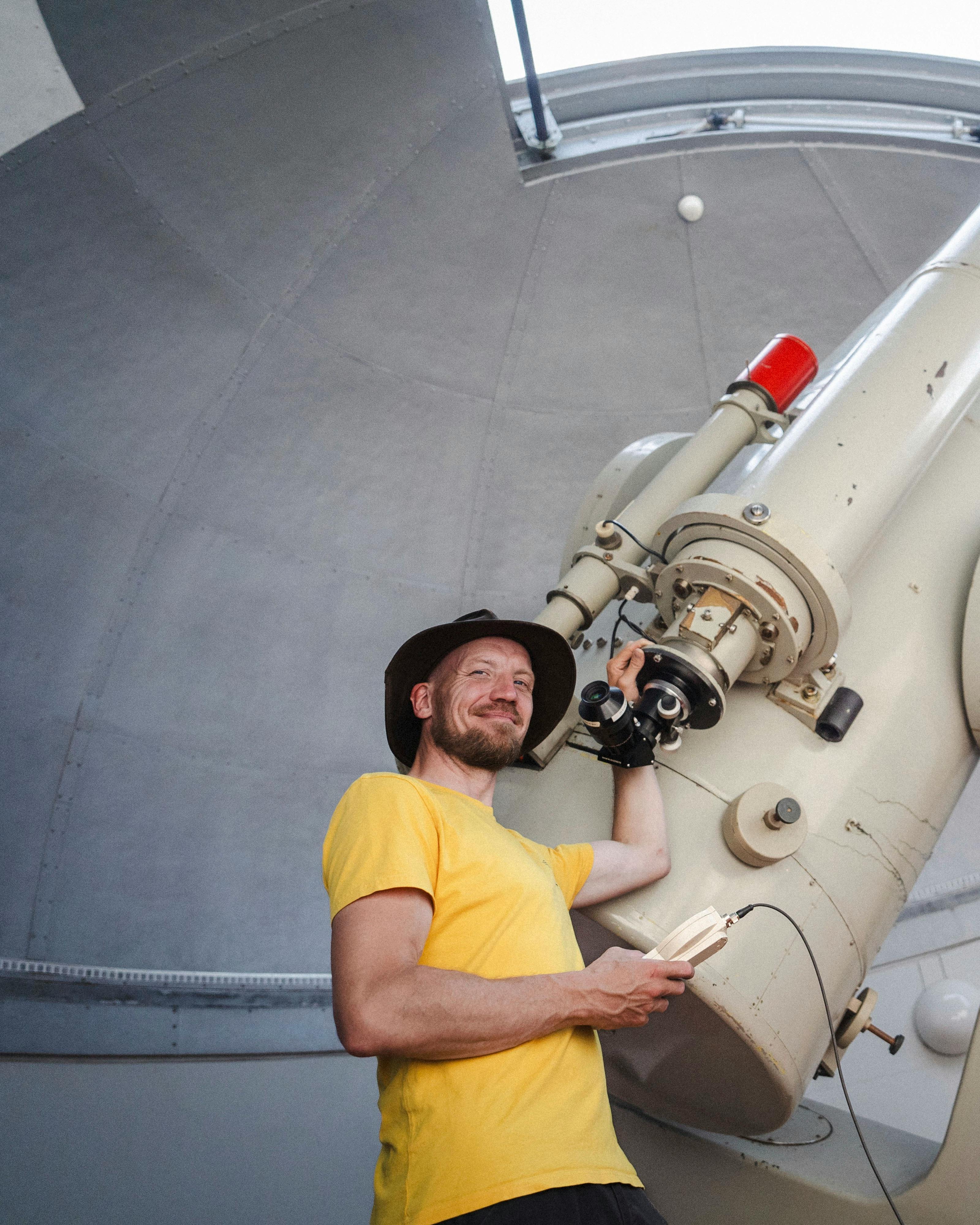 Discovery teleskopet på Brorfelde