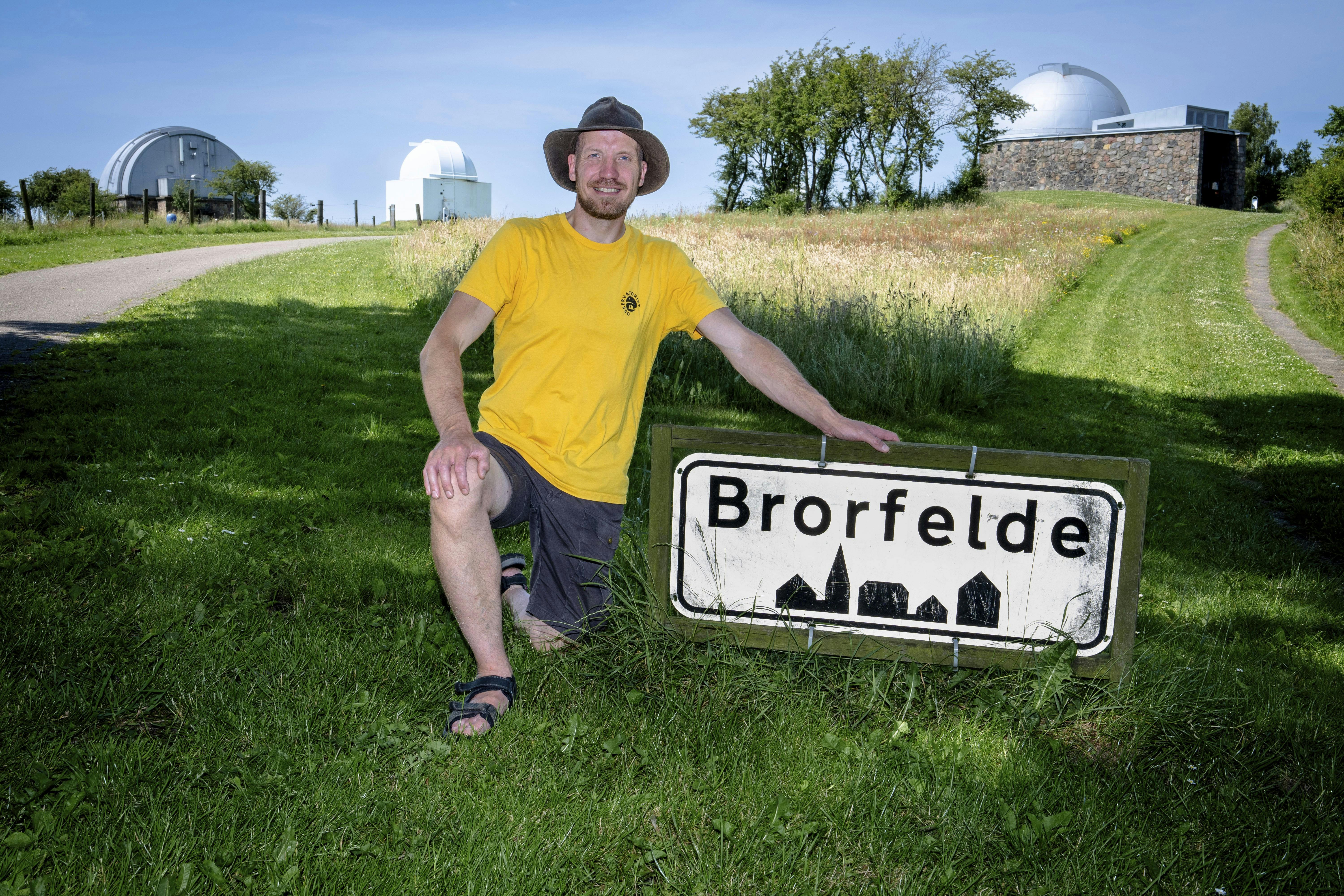 Danmarks største observatorium, Brorfelde.