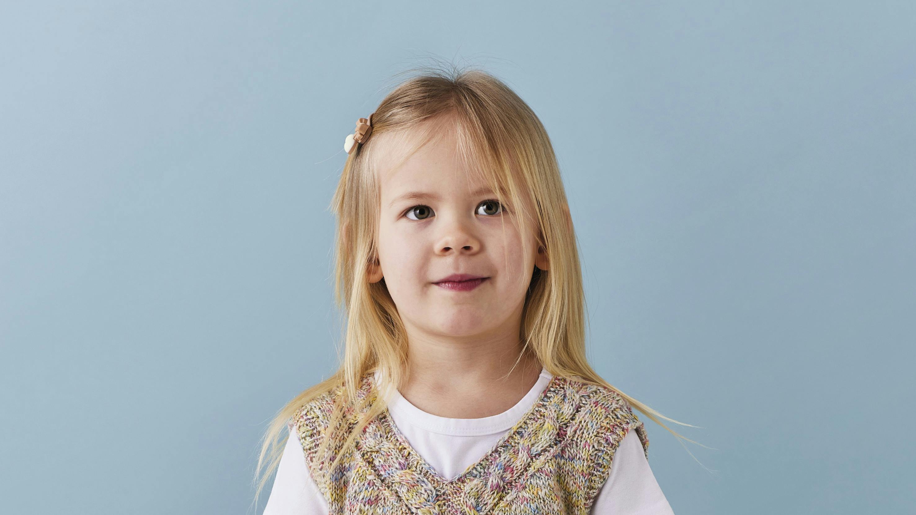 Strik vest til børn