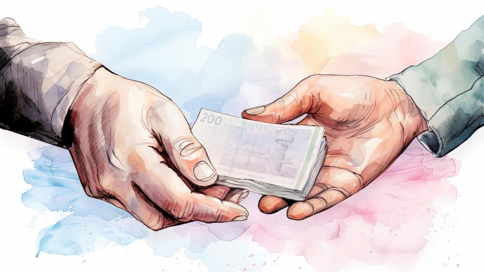 Socialt set arbejder sort