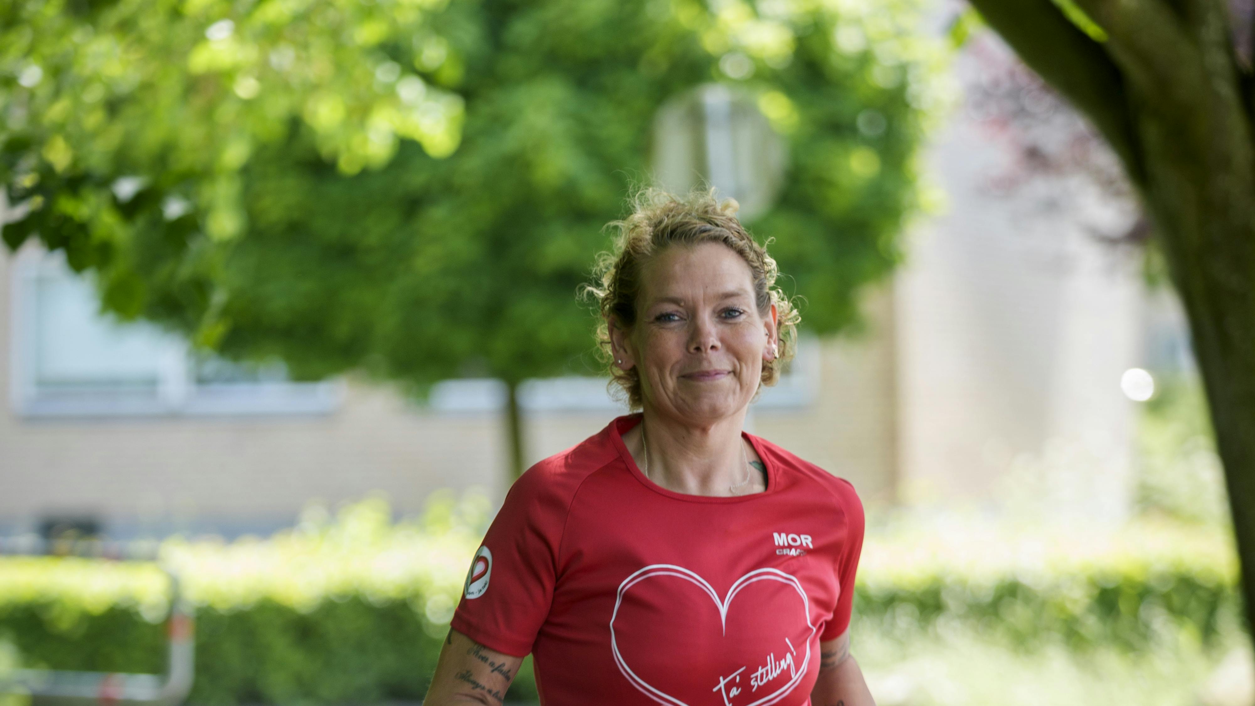 Maria løber hver dag