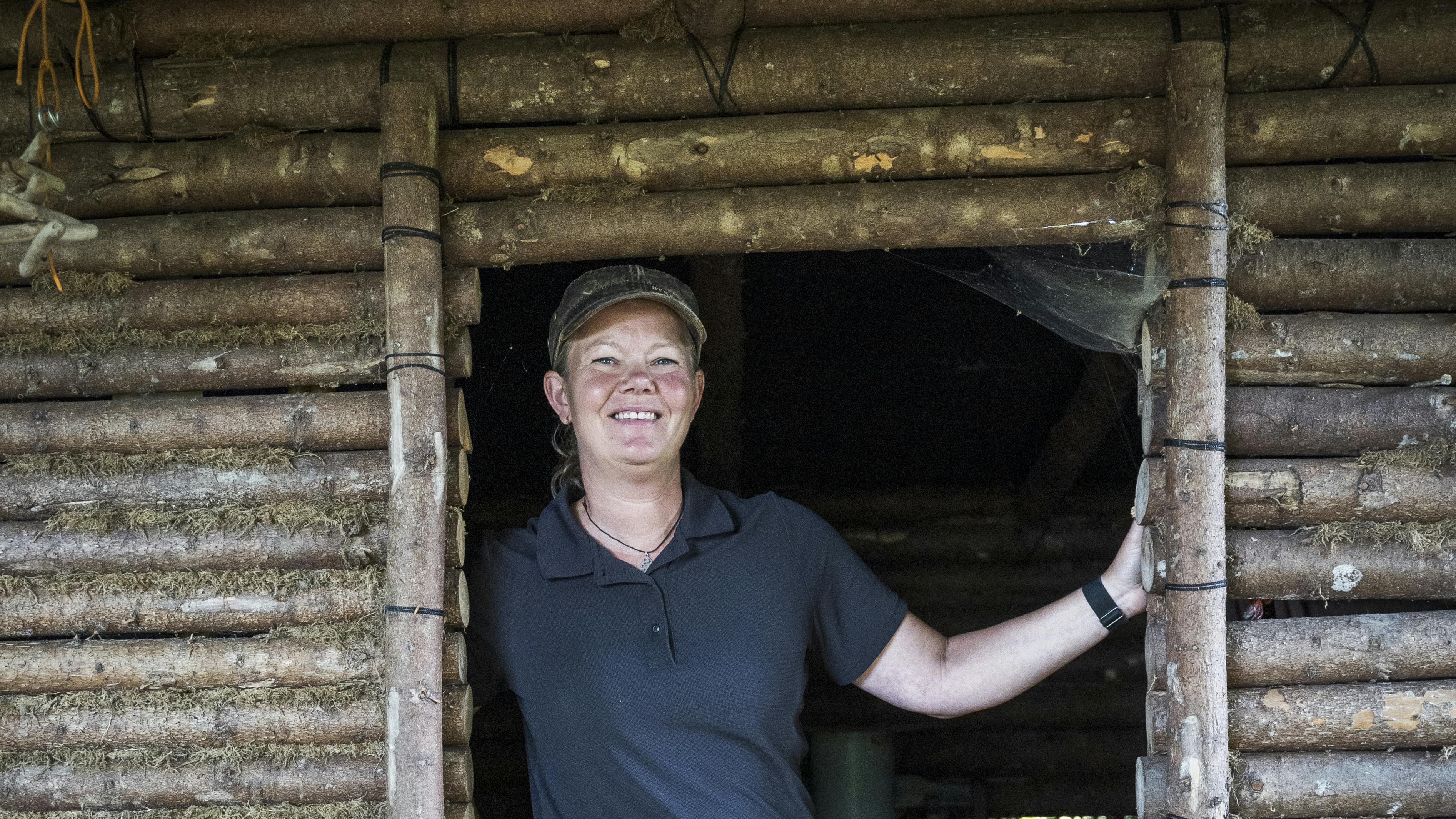 Mette er overlevende fra "Vildmarken".