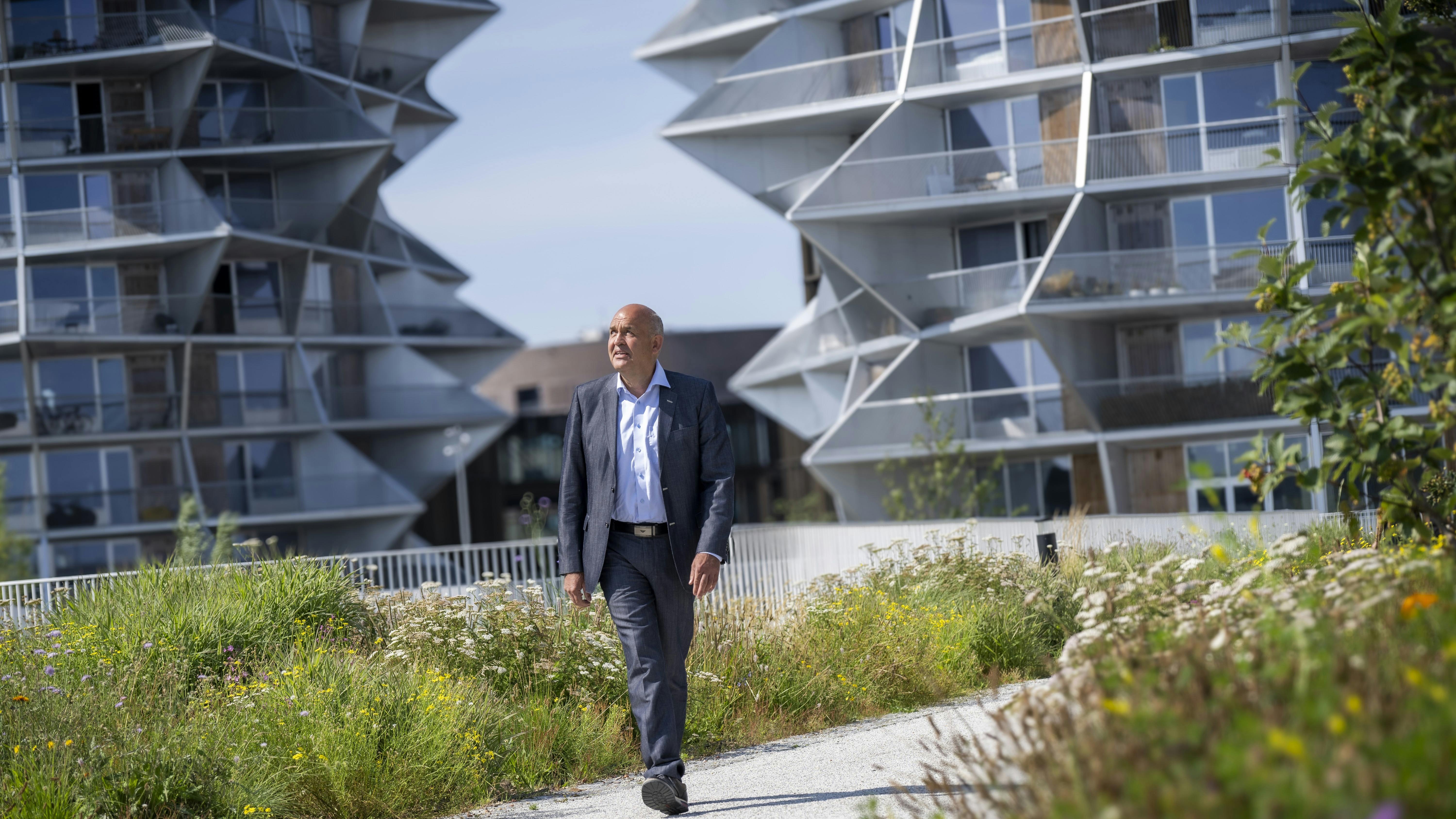 John Ladekarl, der er millionærrådgiver hos Danske Spil.