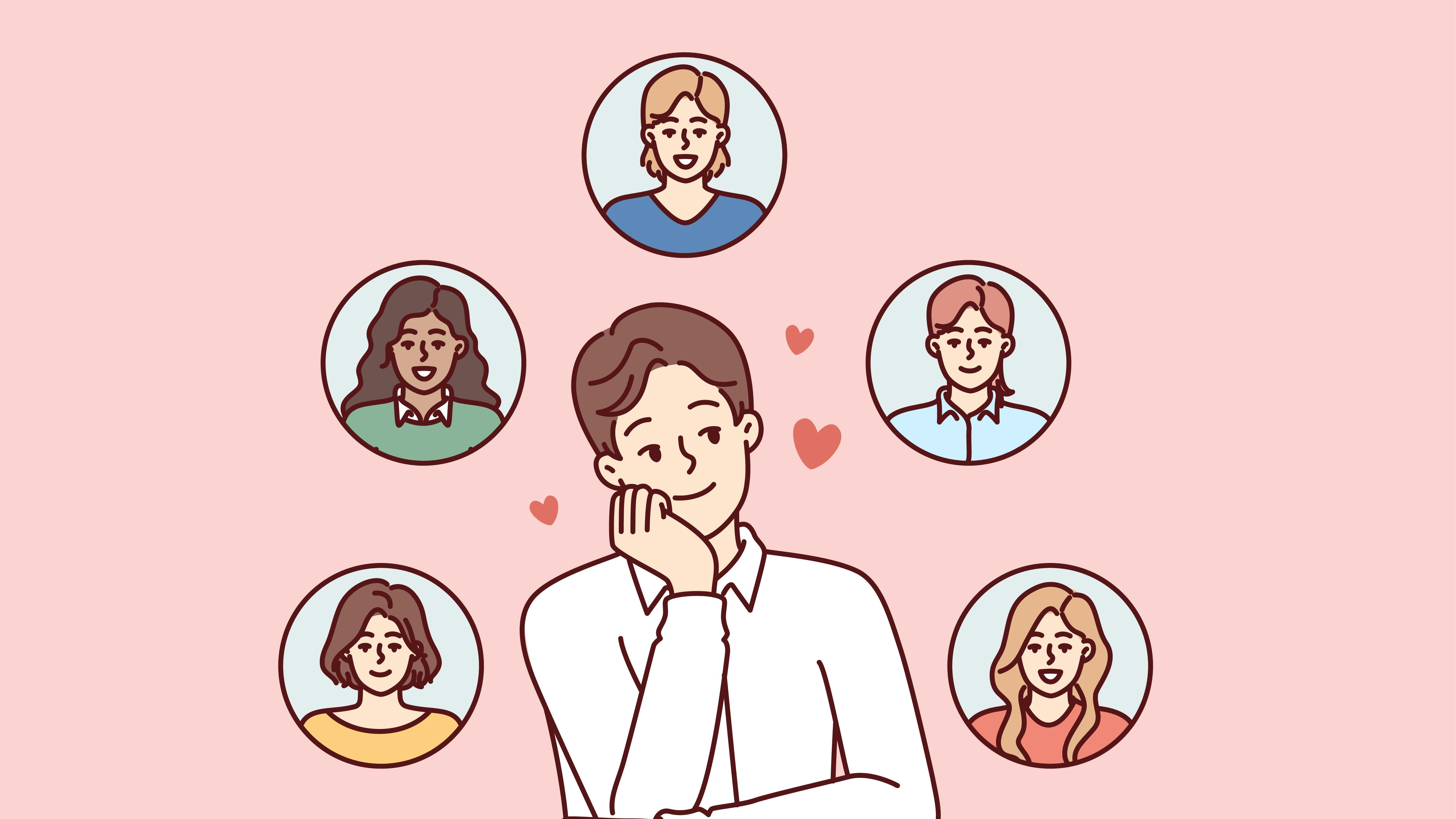 En mand der sidder og dagdrømmer.