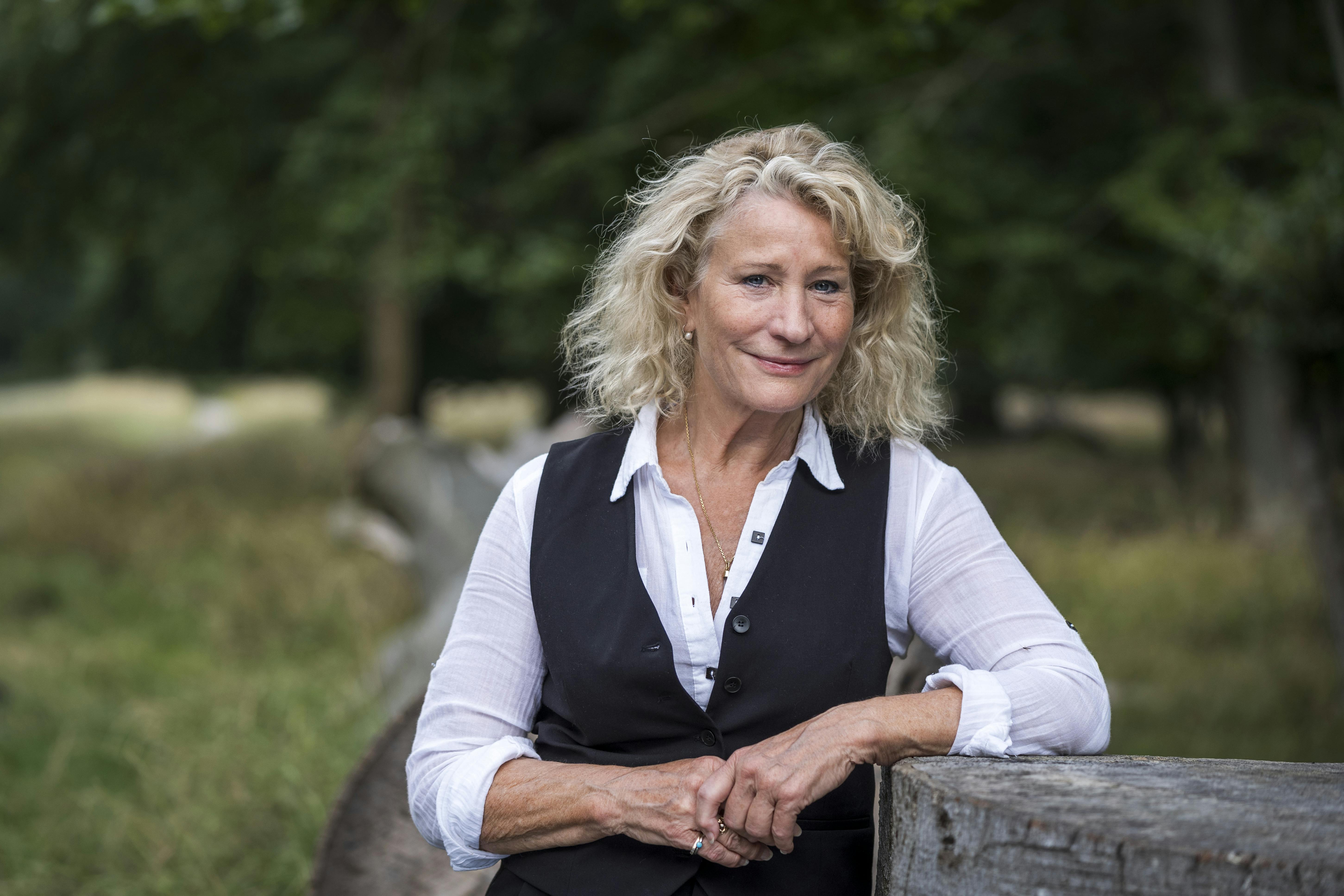 Naturen er ren healing for Birgitte, og heldigvis bor hun ganske tæt på både skov og strand nord for København.