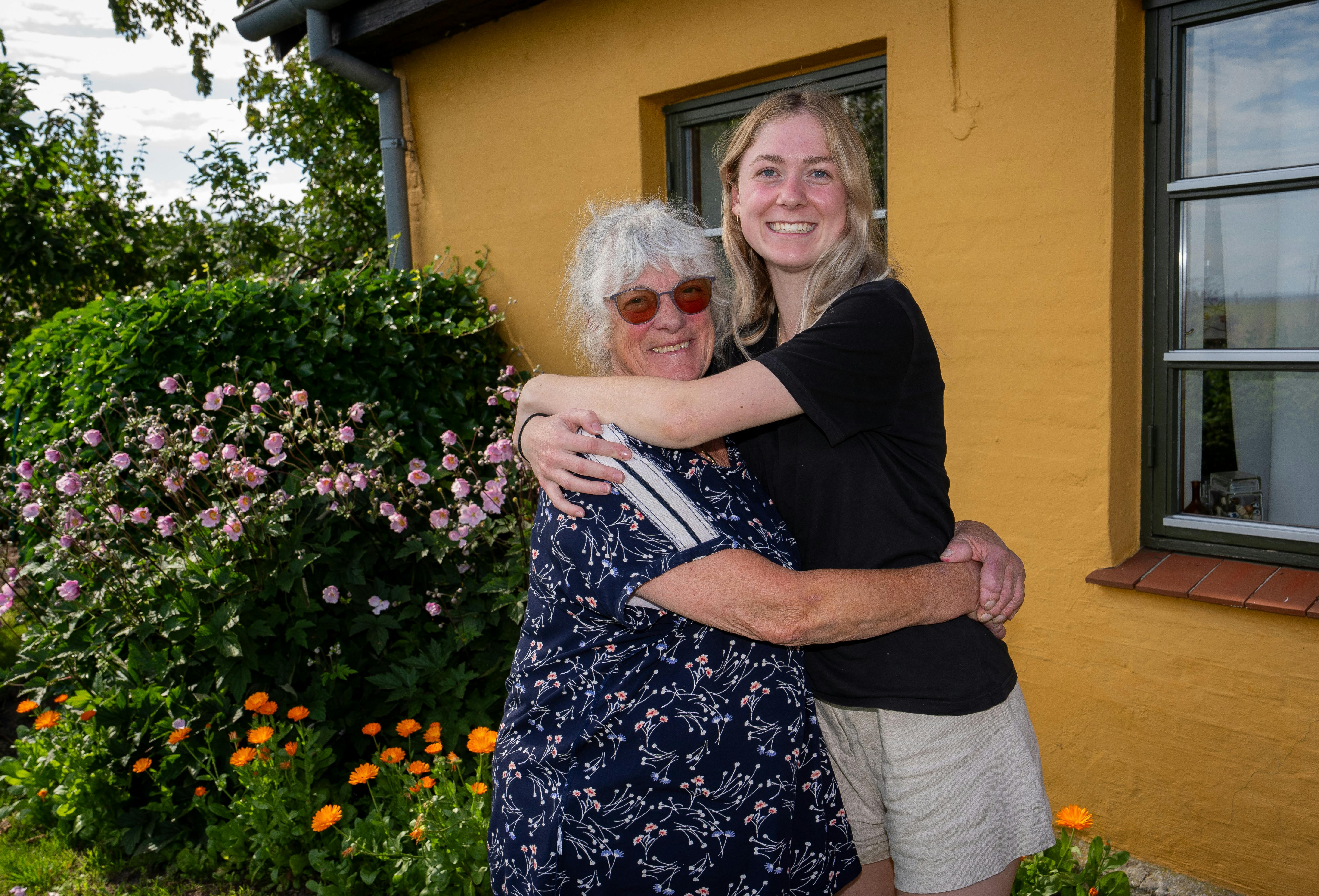 75-årige Tutte Theilgaard husker en tid, hvor der boede mange børnefamilier på Tunø.