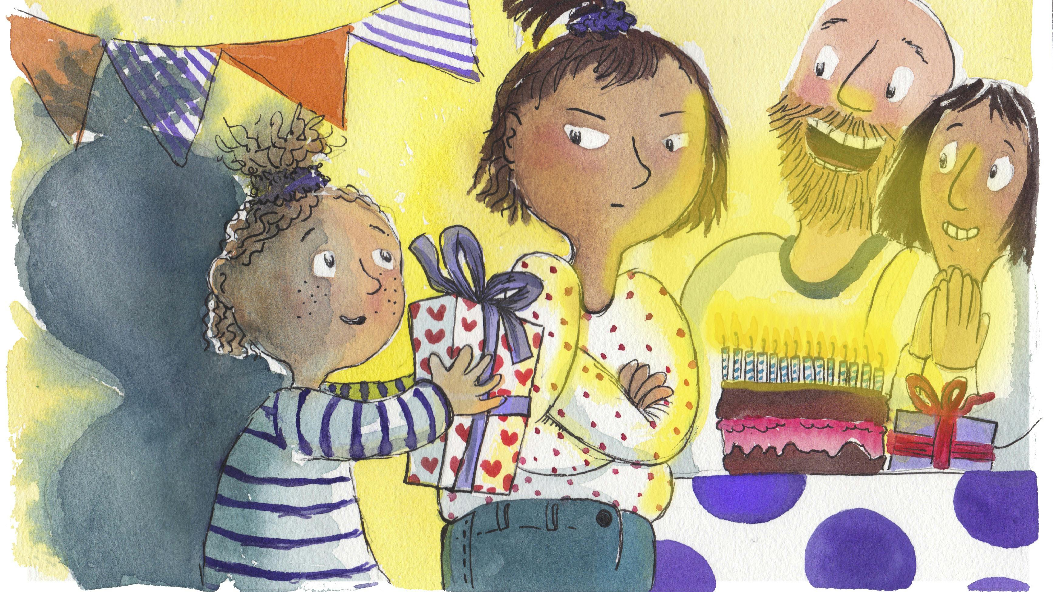 Søskende og forældre