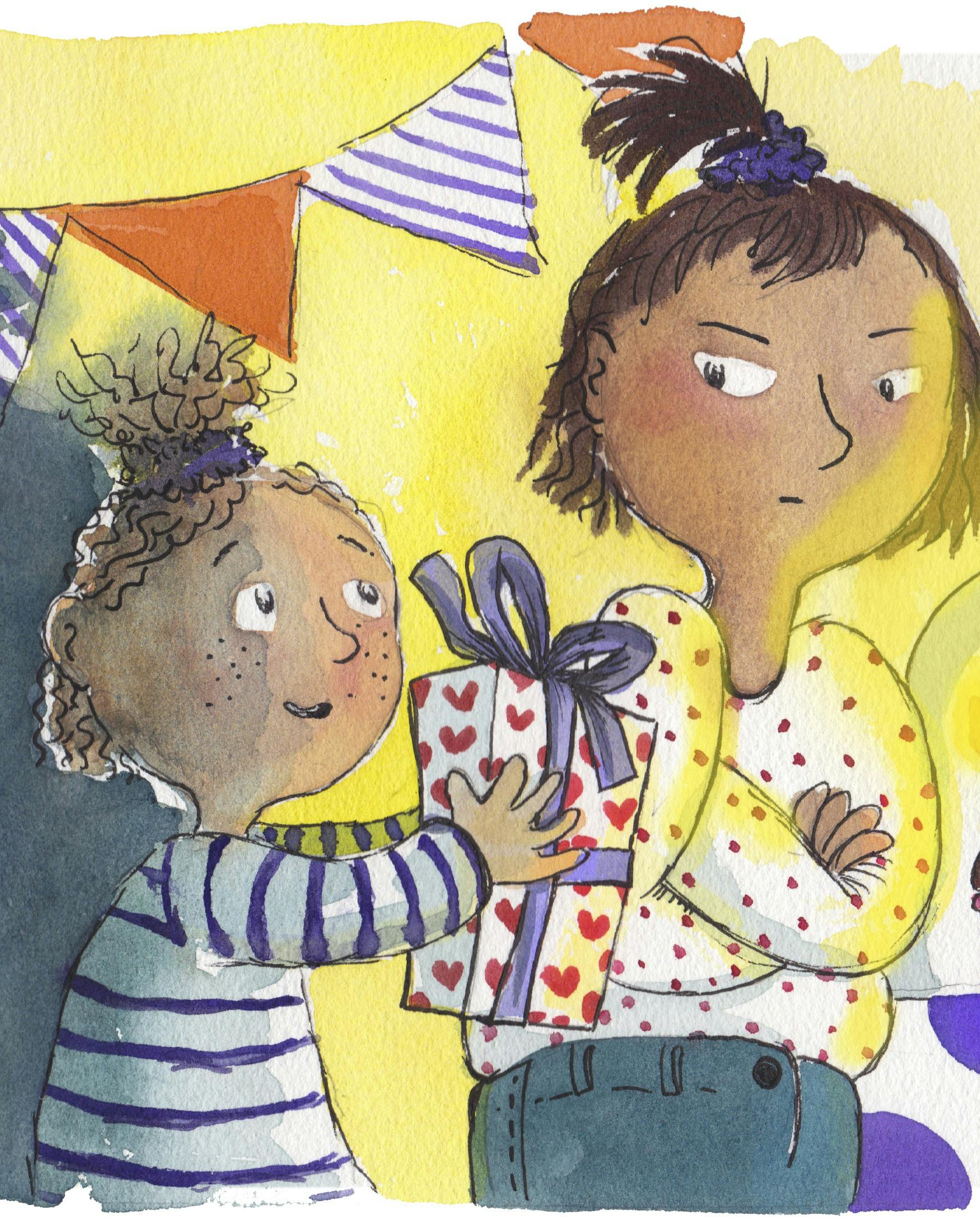 Søskende og forældre