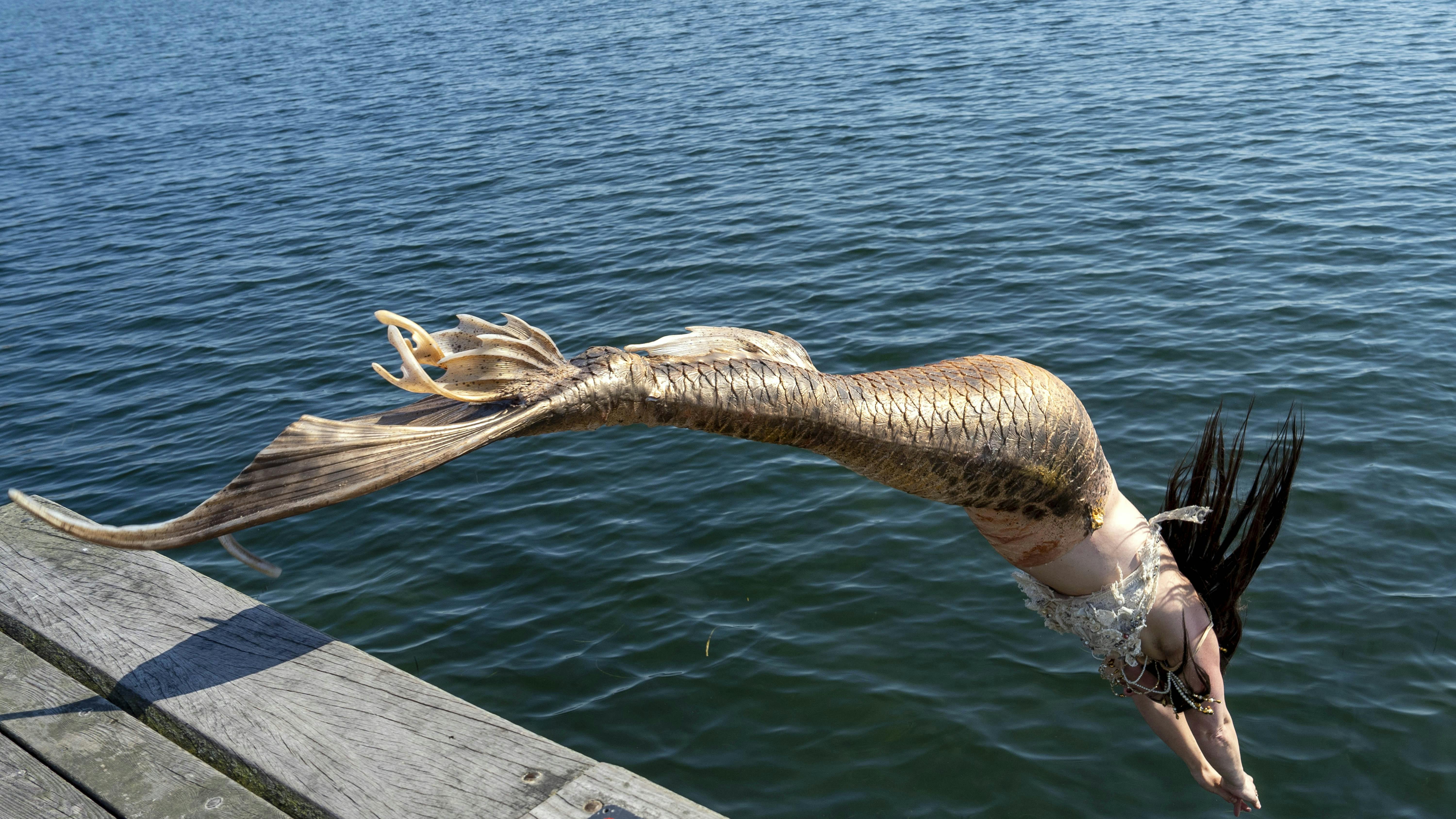 Lige siden Karin Prehst Lund Madsen kunne kravle, har hun søgt mod havet. Nu har hun skrevet en bog til andre, som også gerne vil være havfrue. ”Sådan bliver du en havfrue,” udkom i maj 2024 hos Gyldendal.