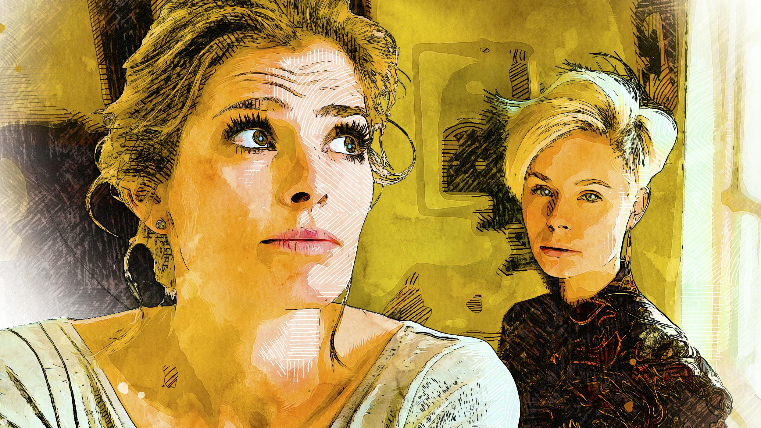 Mor og datter er ikke enige