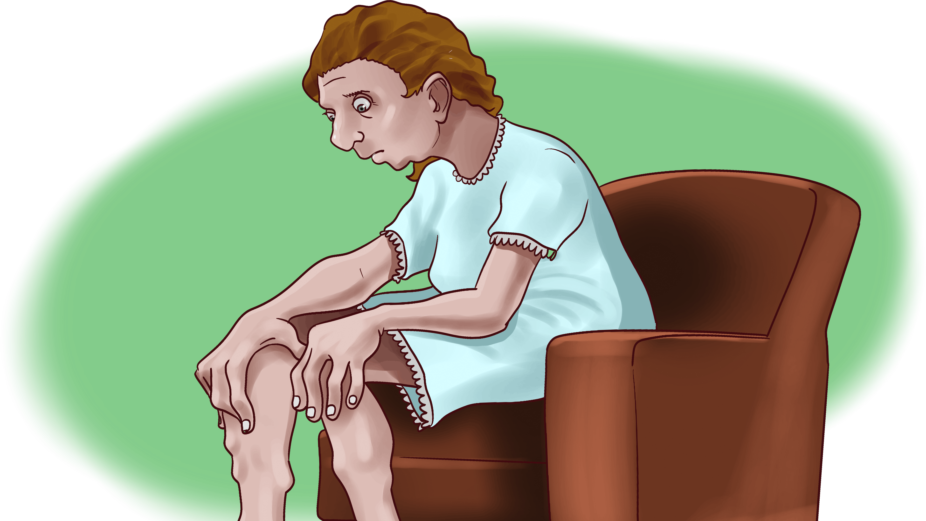 Knuderosen, også kaldet erythema nodosum