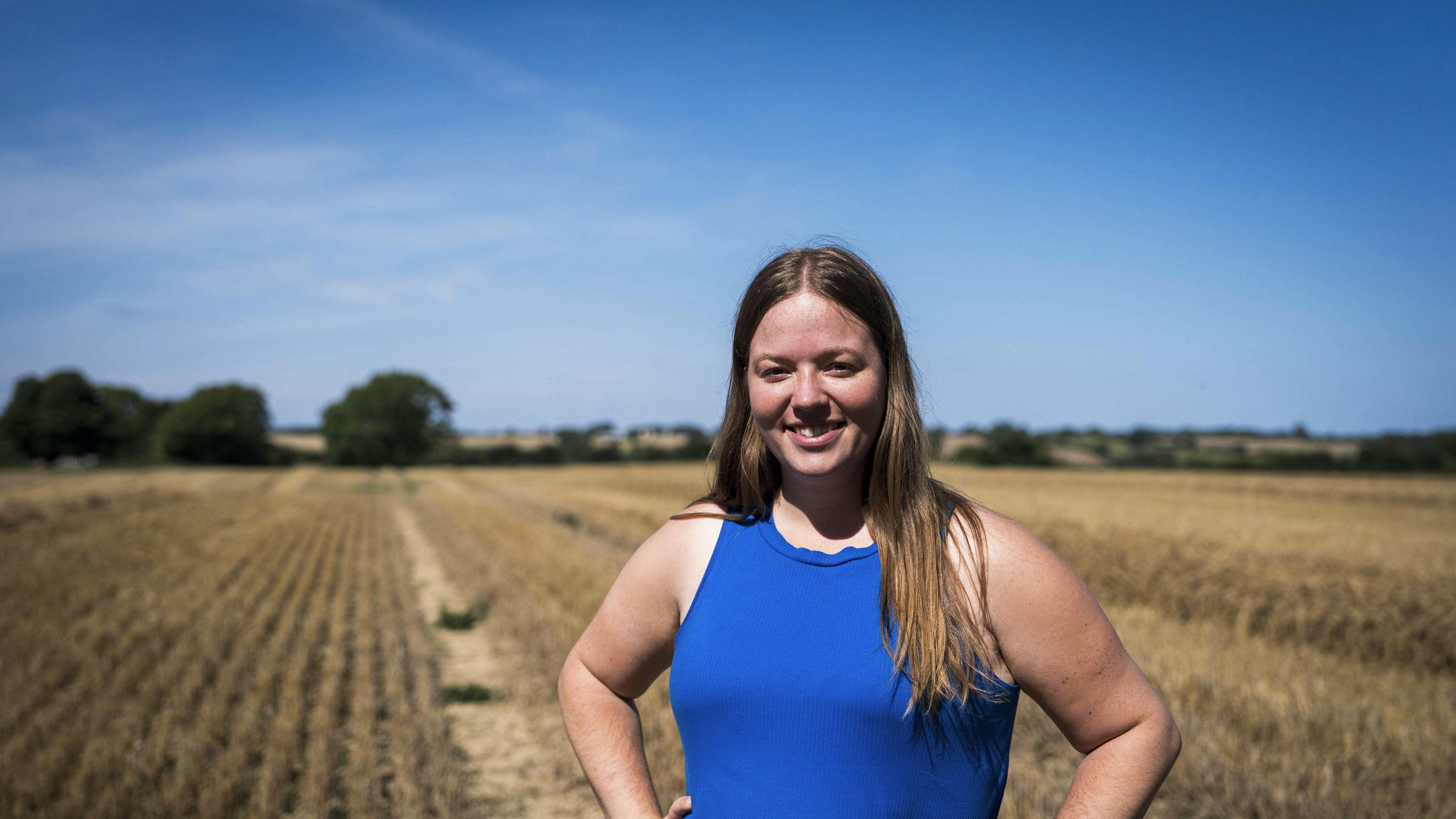 Serena elsker sit liv på landet, så hun bliver ikke nem at flytte rundt på.