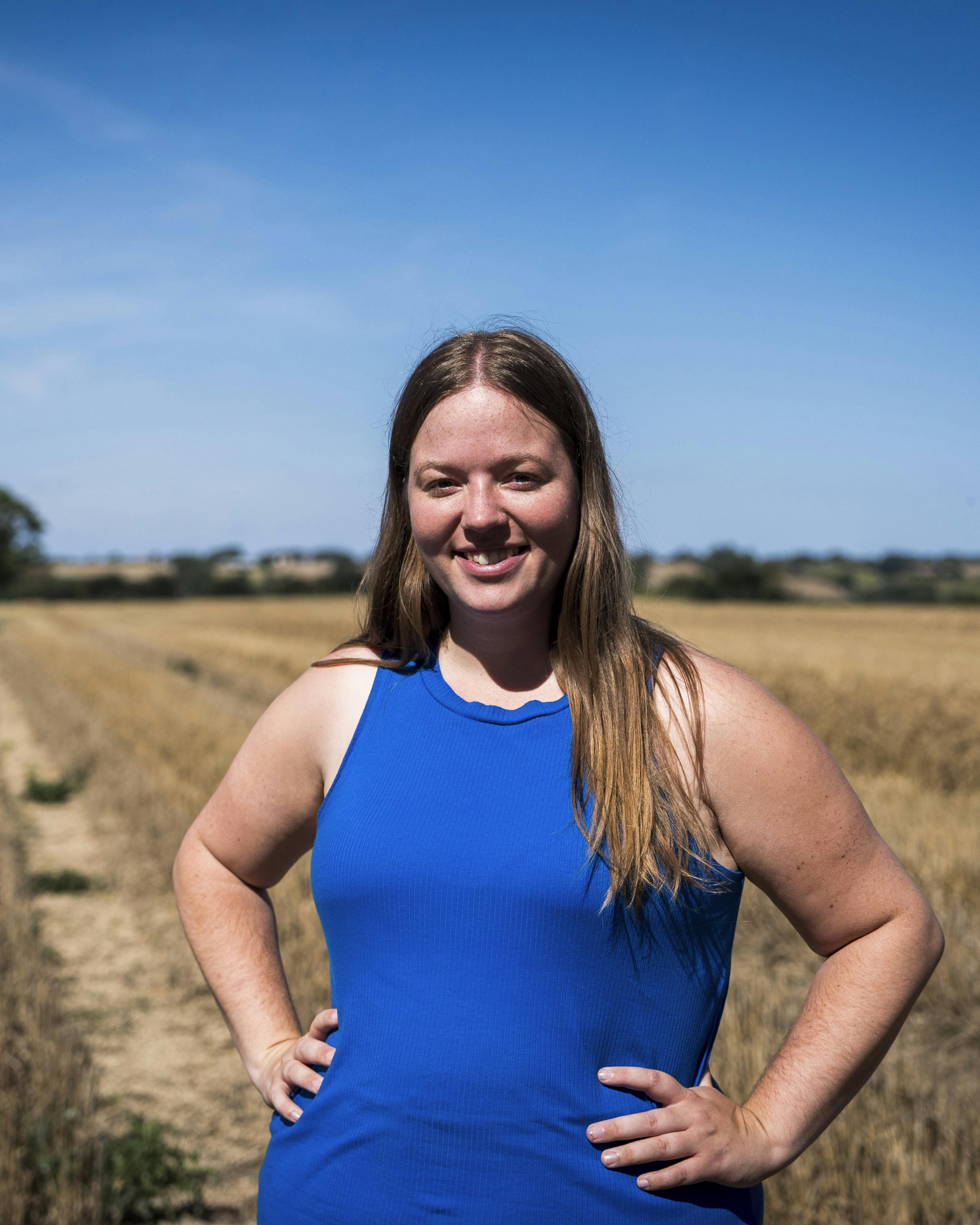 Serena elsker sit liv på landet, så hun bliver ikke nem at flytte rundt på.