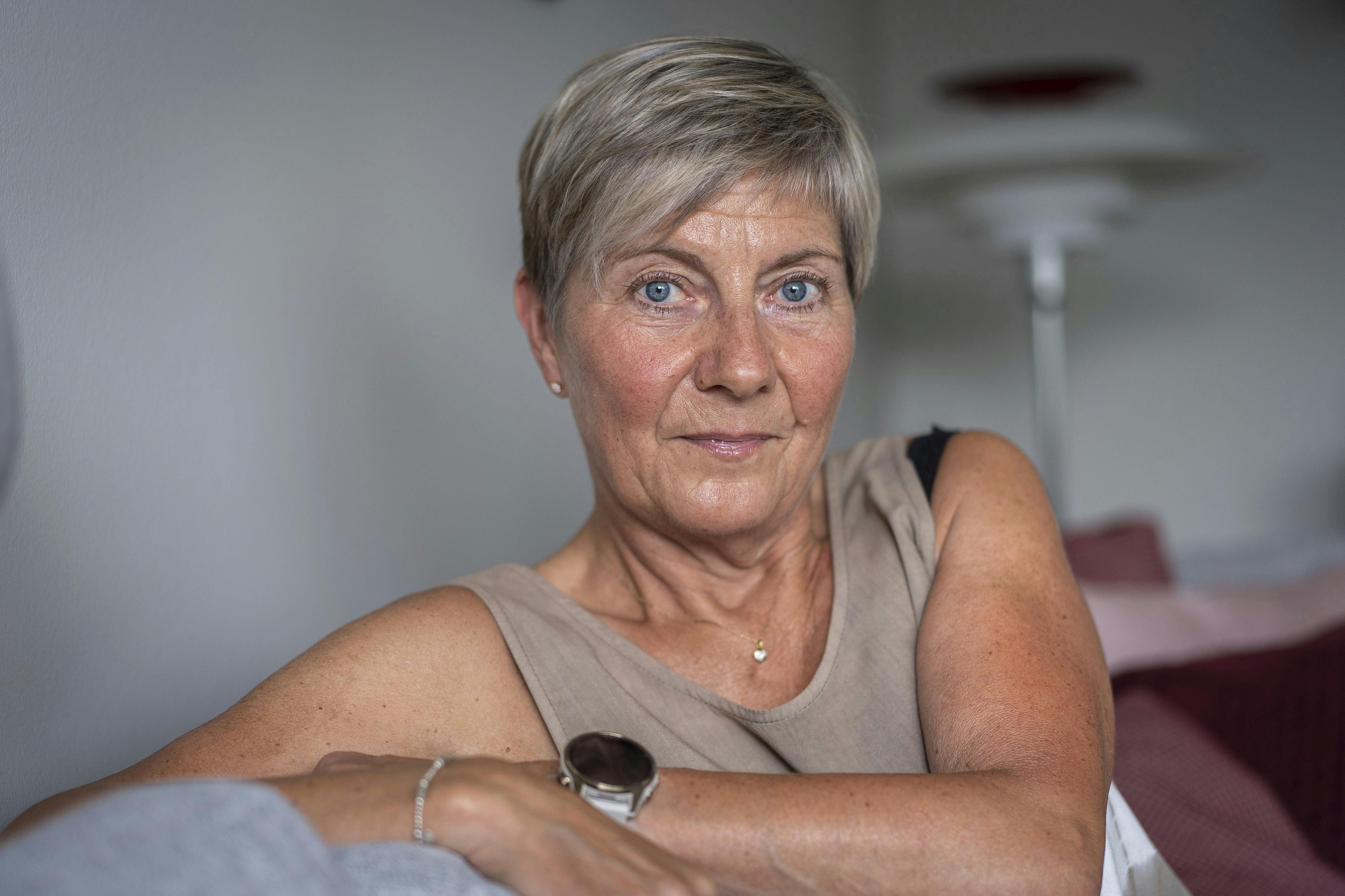 Bente Jonassen og hendes søster Pia voksede op i et hjem med alkoholmisbrug. 