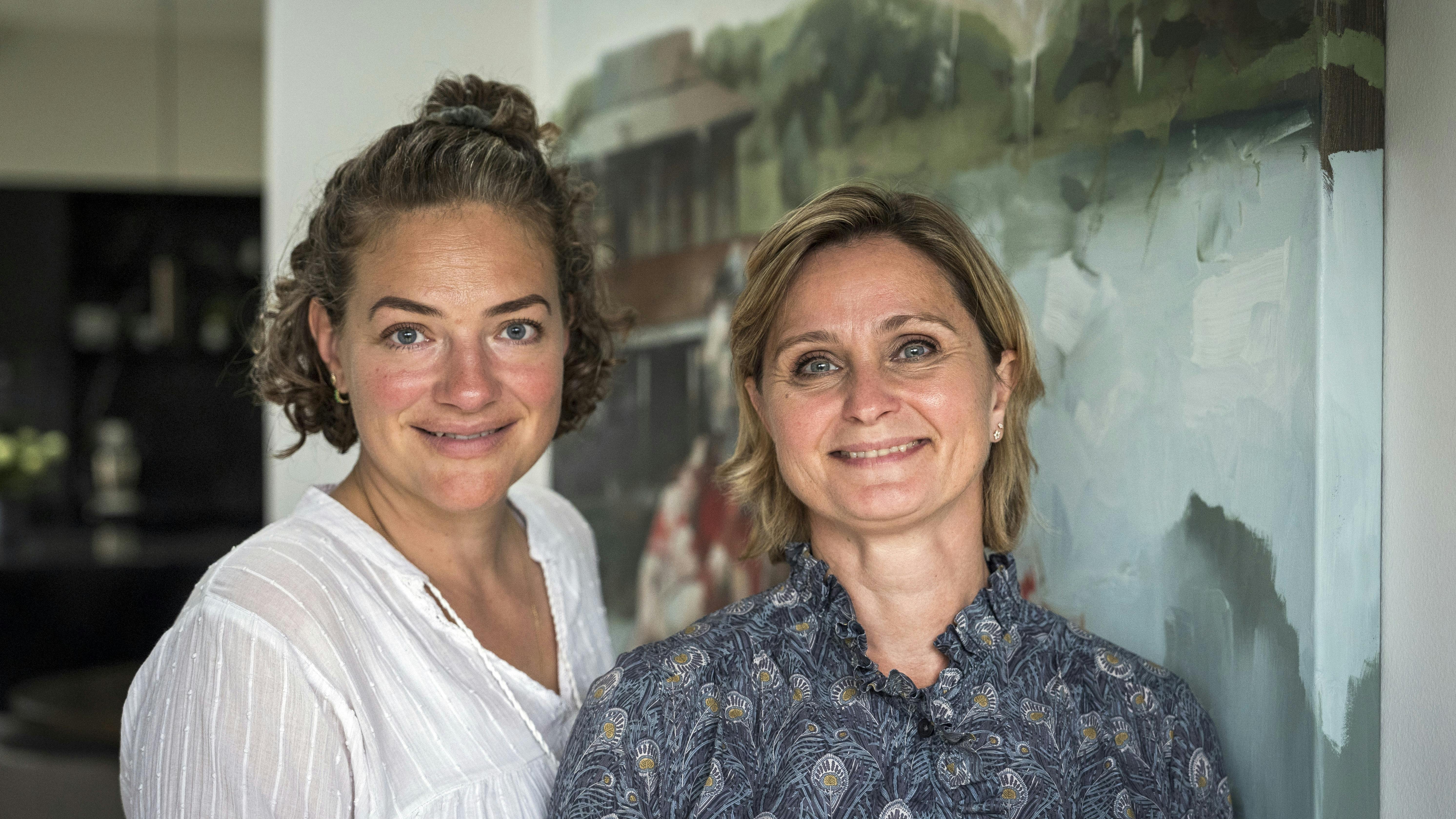 Selv om Louise og Cathrines venskab endnu kun er to år gammelt, har de for længst skabt en stærk fortrolighed.