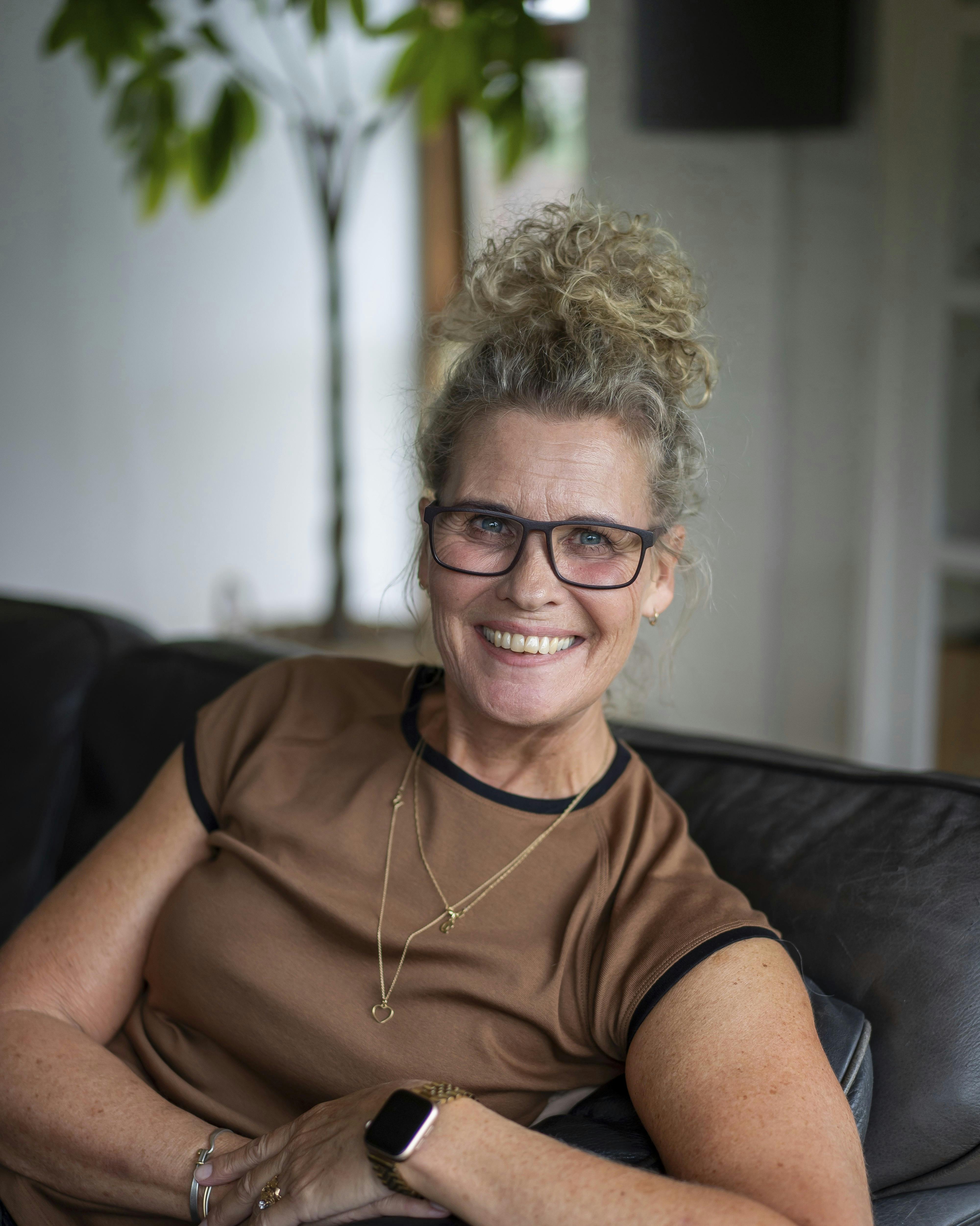 Dorte havde endetarmskræft