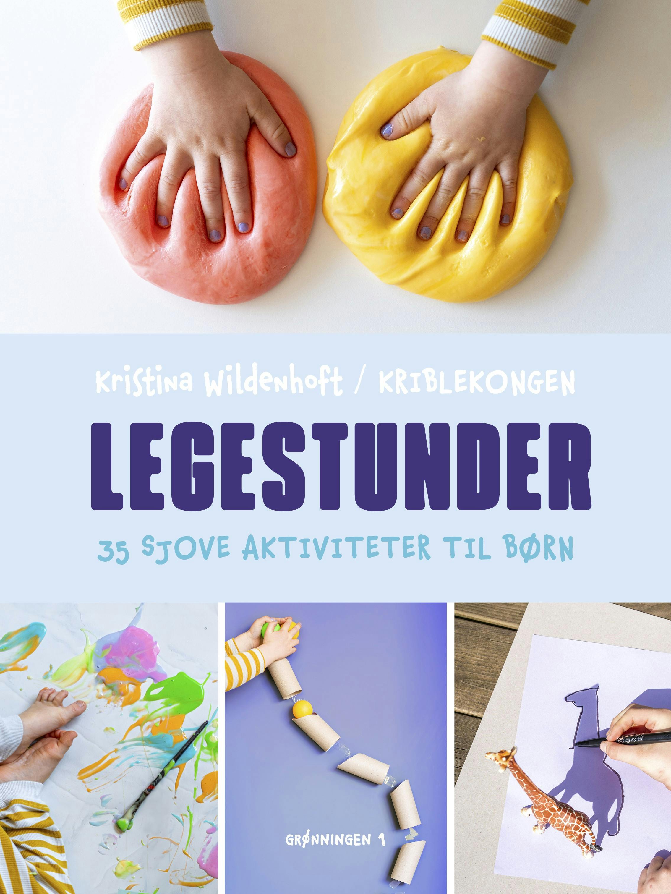 Bogen Legestunder af Kristina Wildenhoft