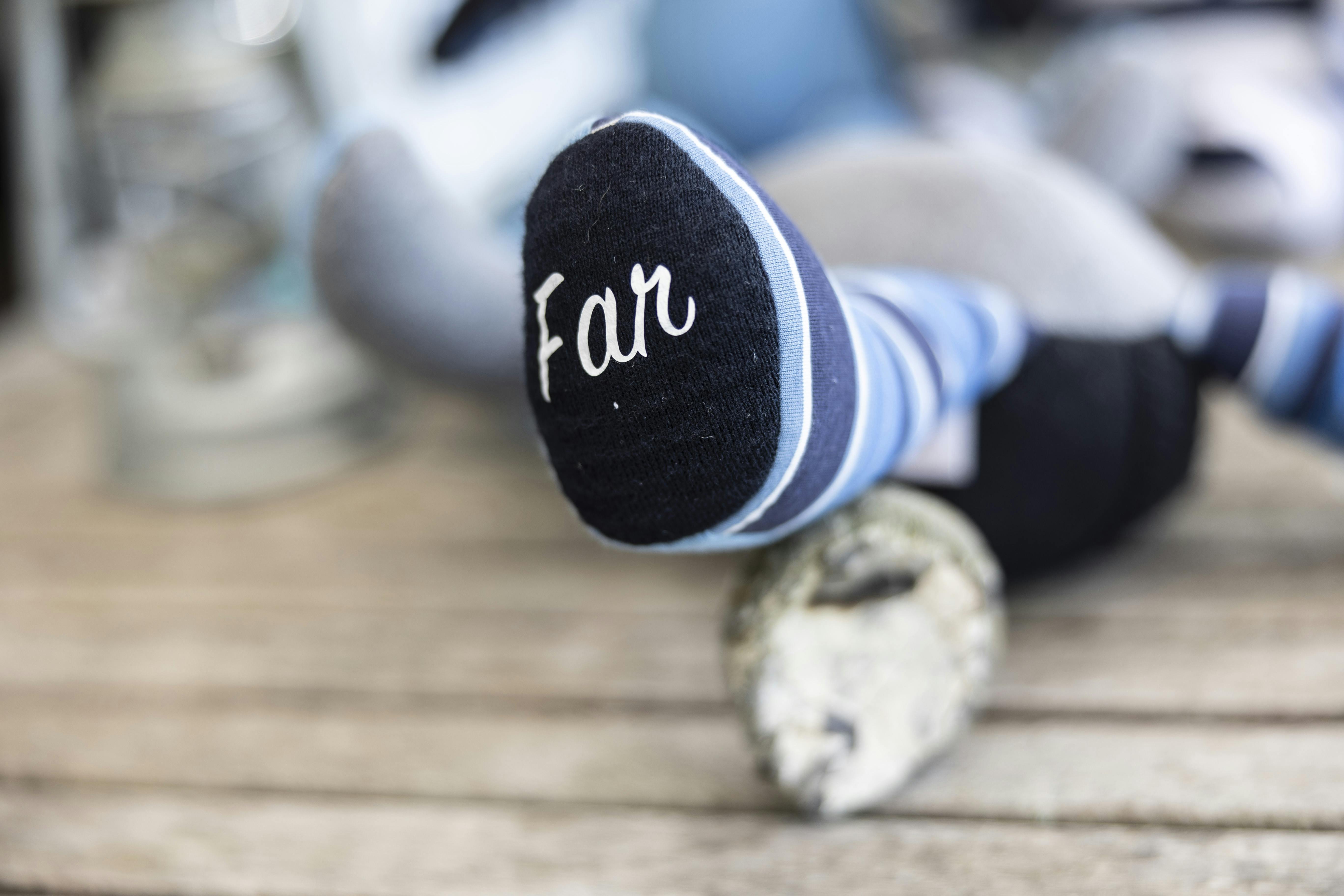 Anja er overbevist om, at hun med sine mindebamser er med til at gøre en forskel for de efterladte, der henvender sig til hende.