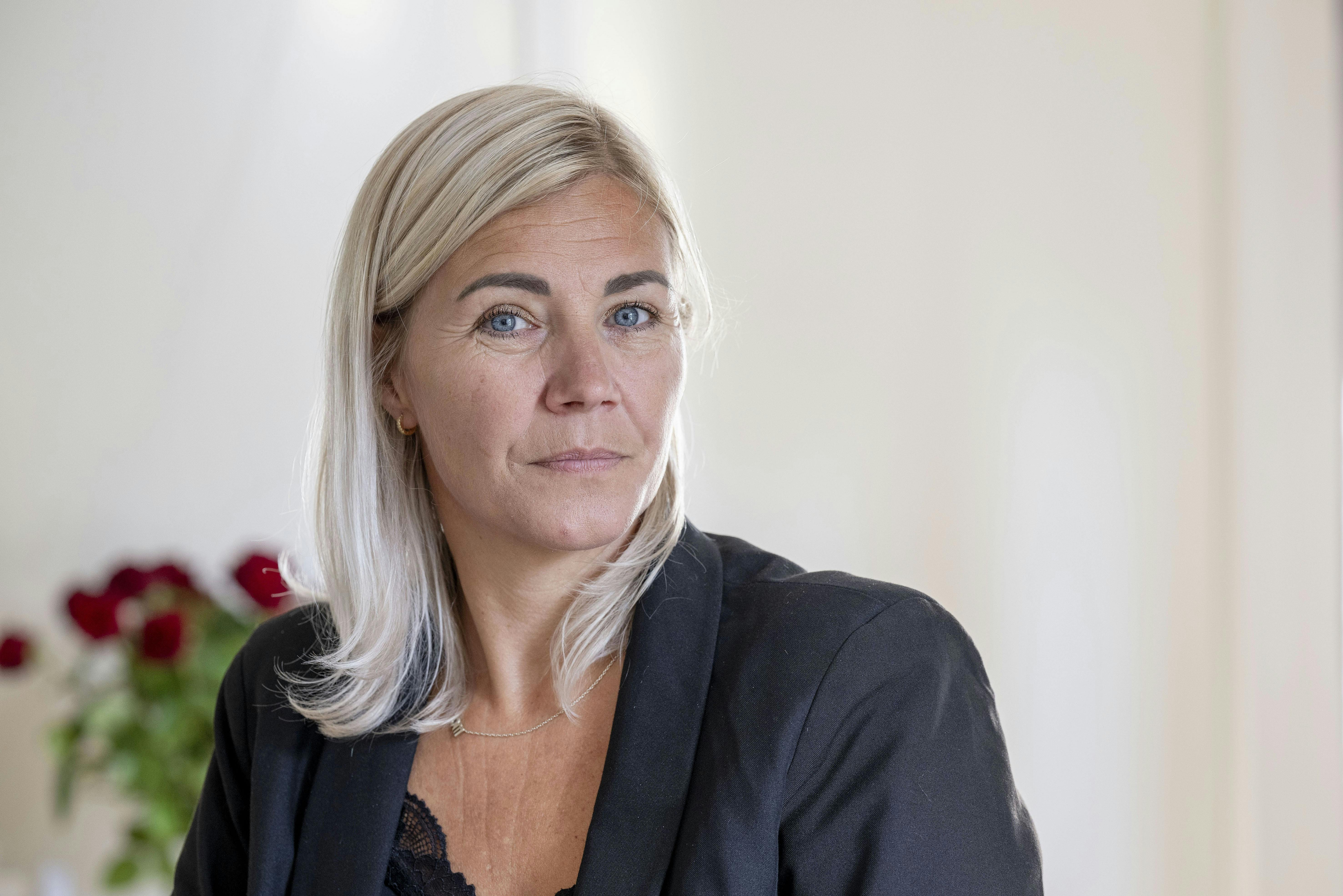 Portræt af Merete Eliassen