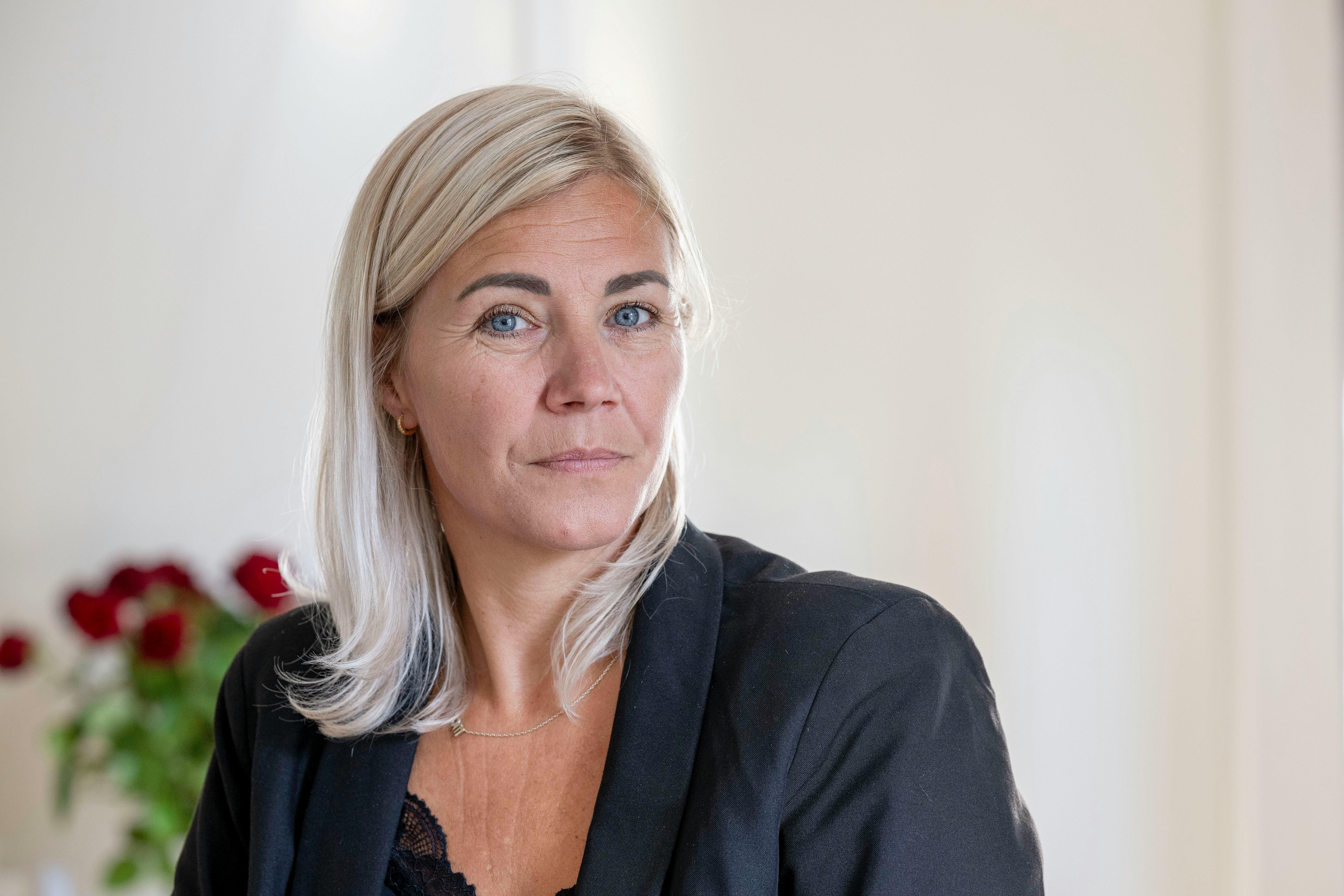Portræt af Merete Eliassen