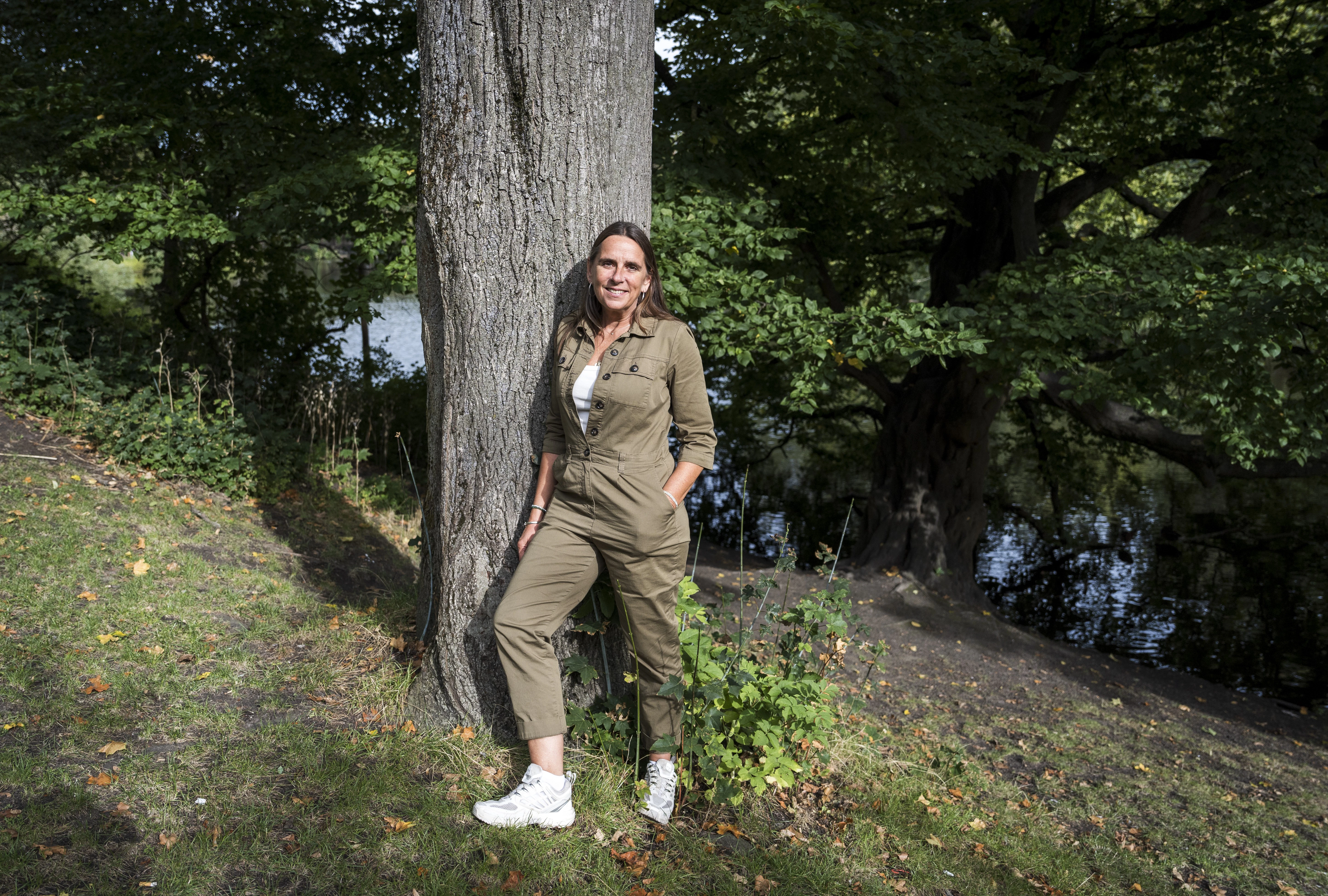 Anne Sund Ree Anne Hjernøe holder sig sund i naturen Familie Journal