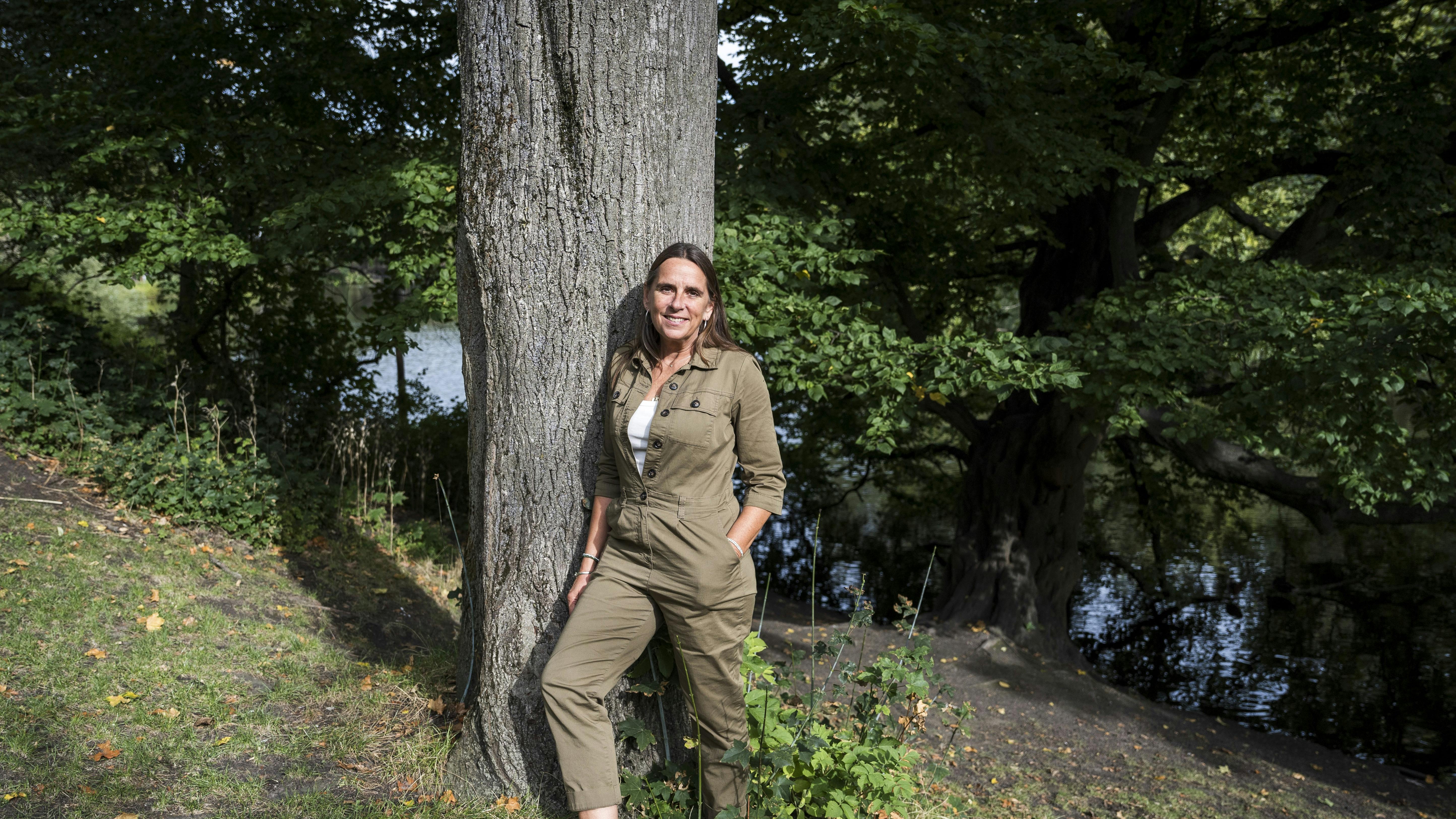 Anne Hjernøe har brug for naturen