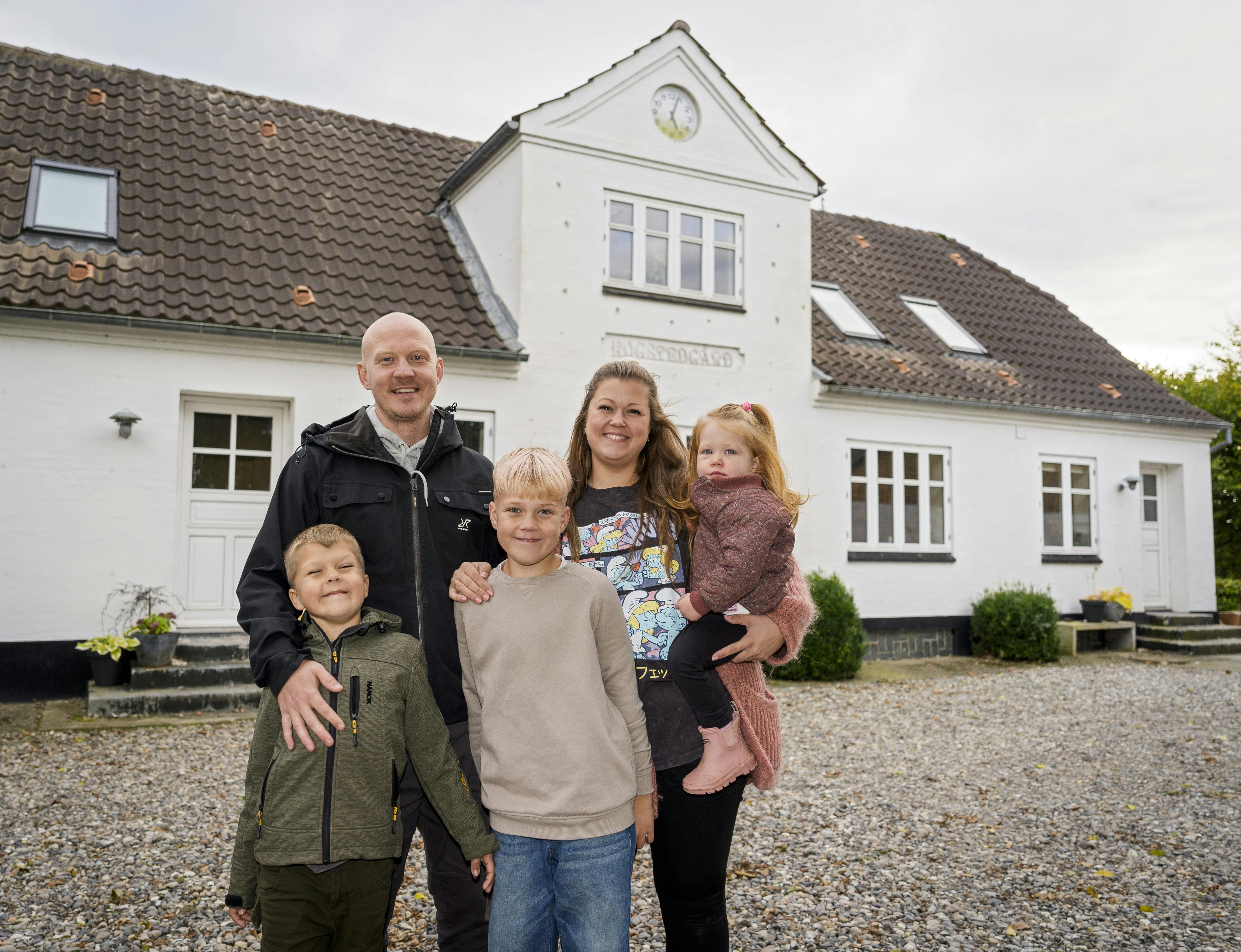 Sofie og Mark fra Saltum testede myndighedernes officielle anbefalinger.