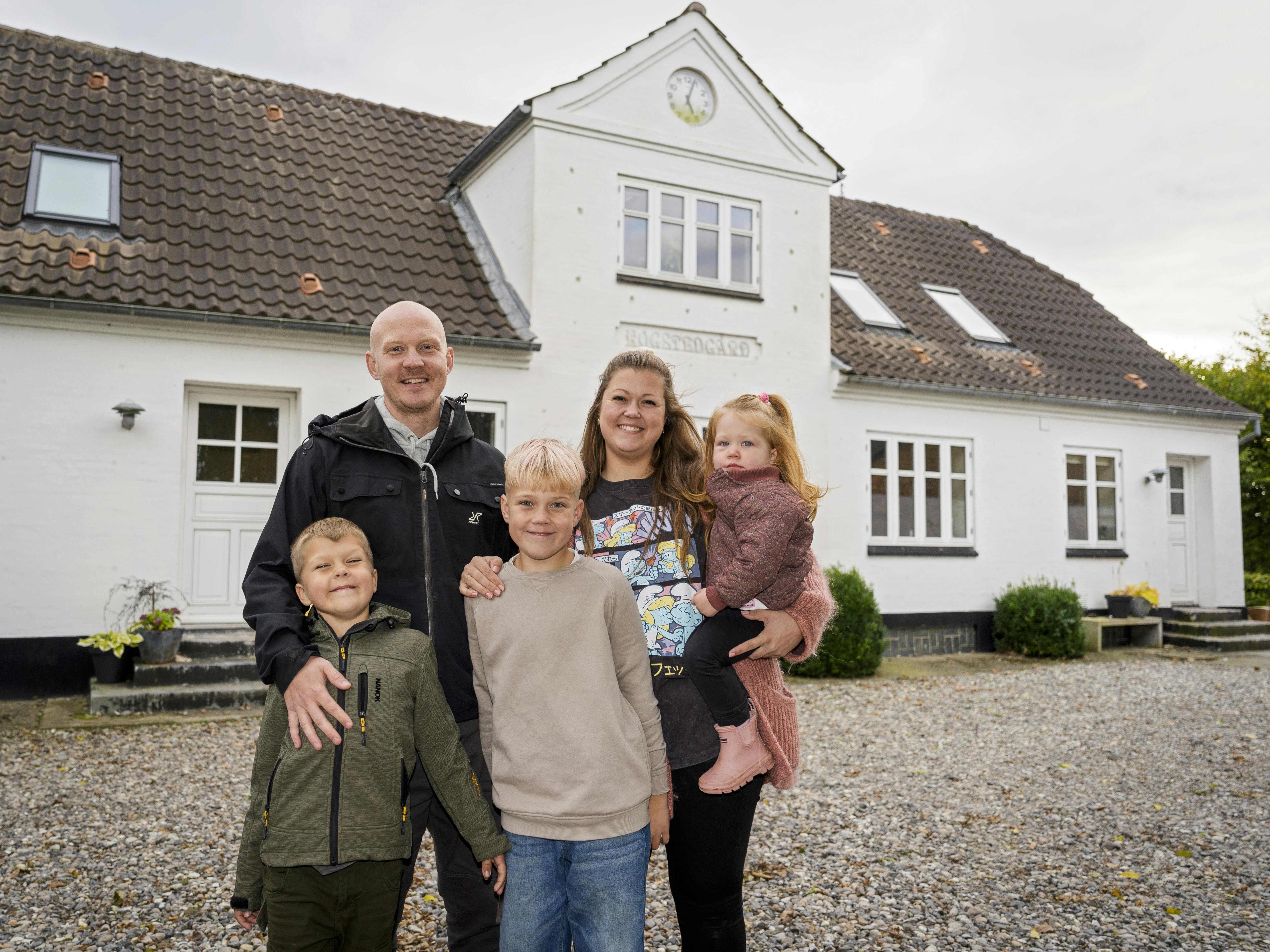 Sofie og Mark fra Saltum testede myndighedernes officielle anbefalinger.